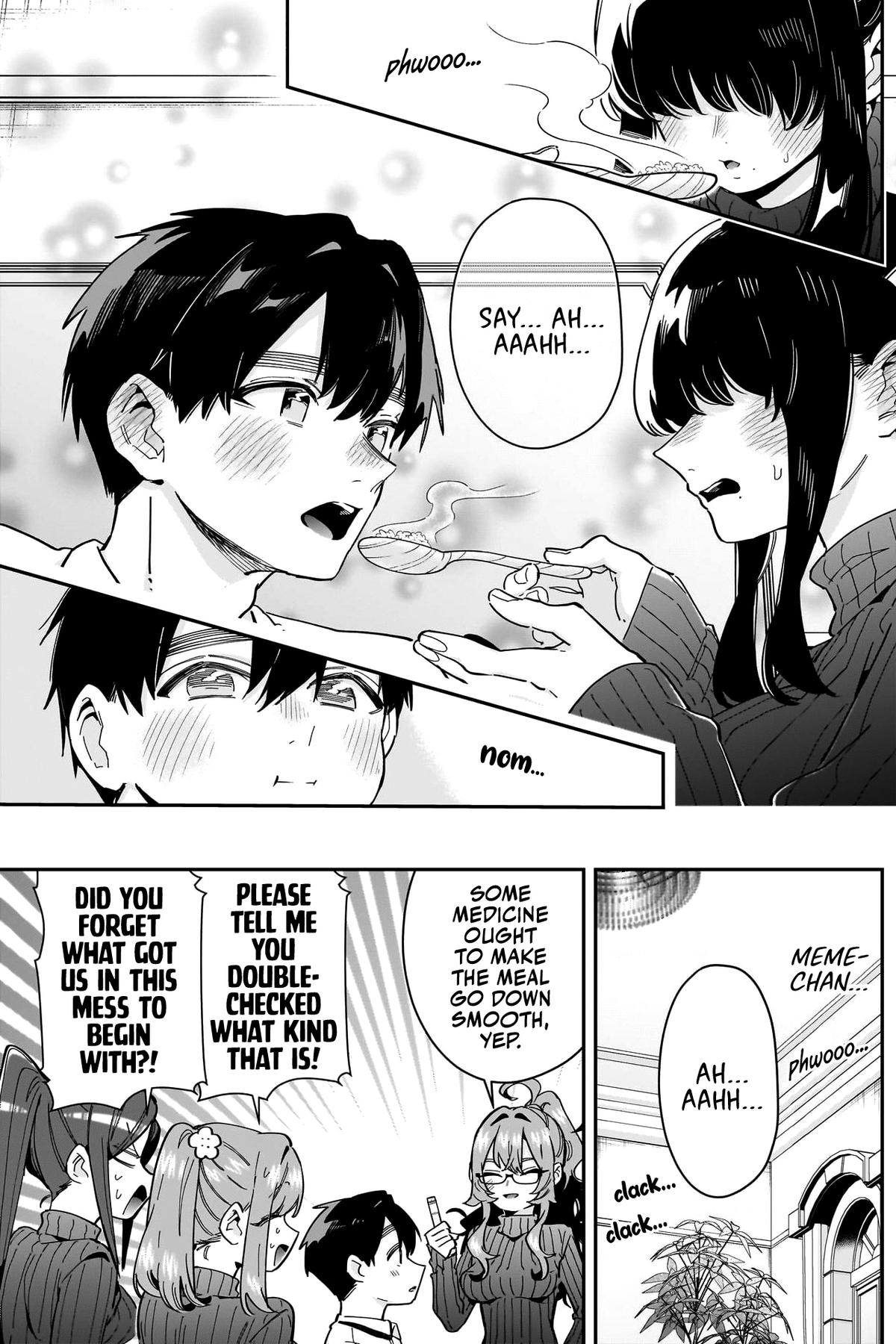 Kimi no Koto ga Daidaidaidaidaisuki na 100-nin no Kanojo Chap 171 - Next Chap 172