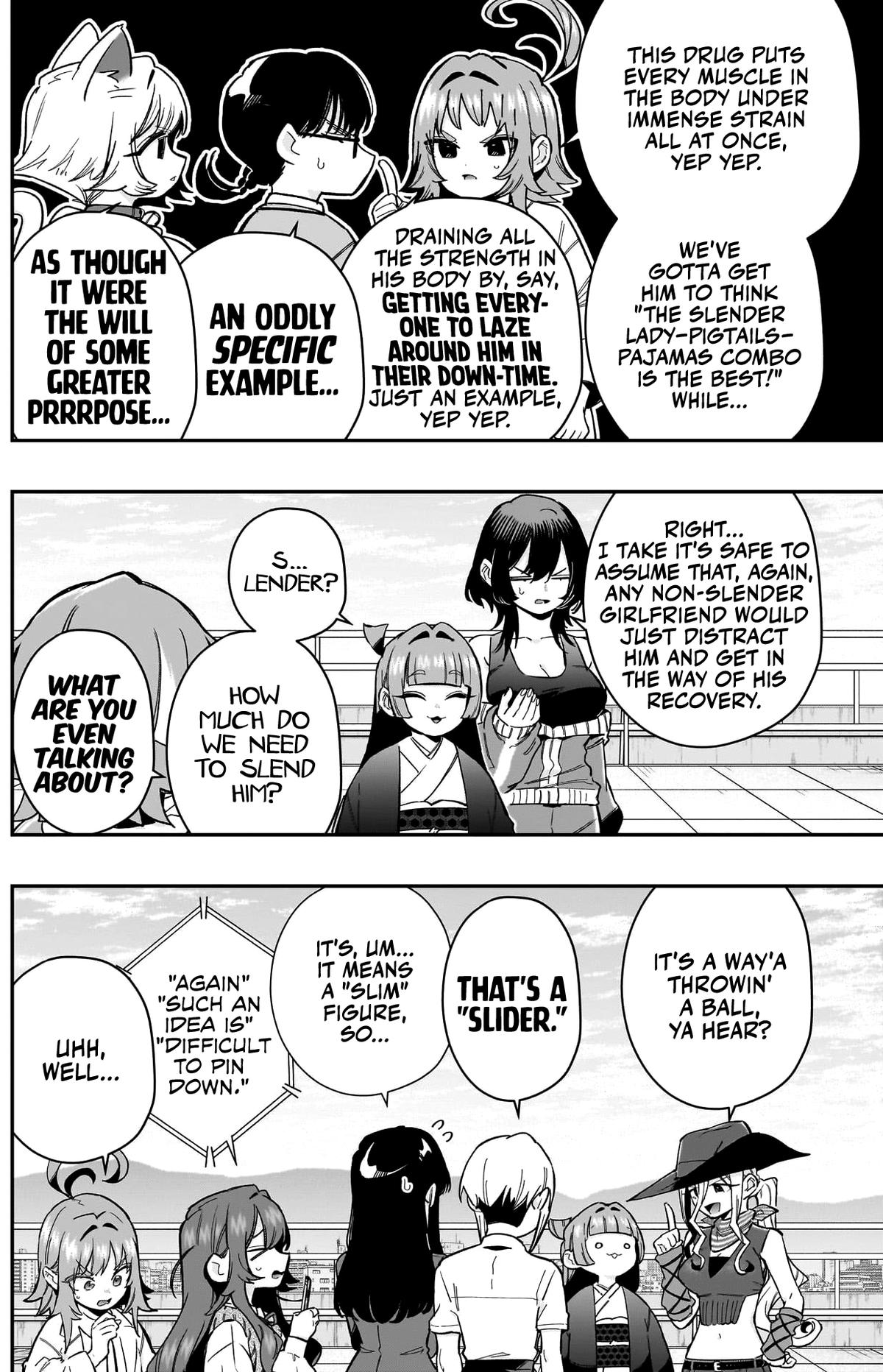 Kimi no Koto ga Daidaidaidaidaisuki na 100-nin no Kanojo Chap 172 - Next Chap 173