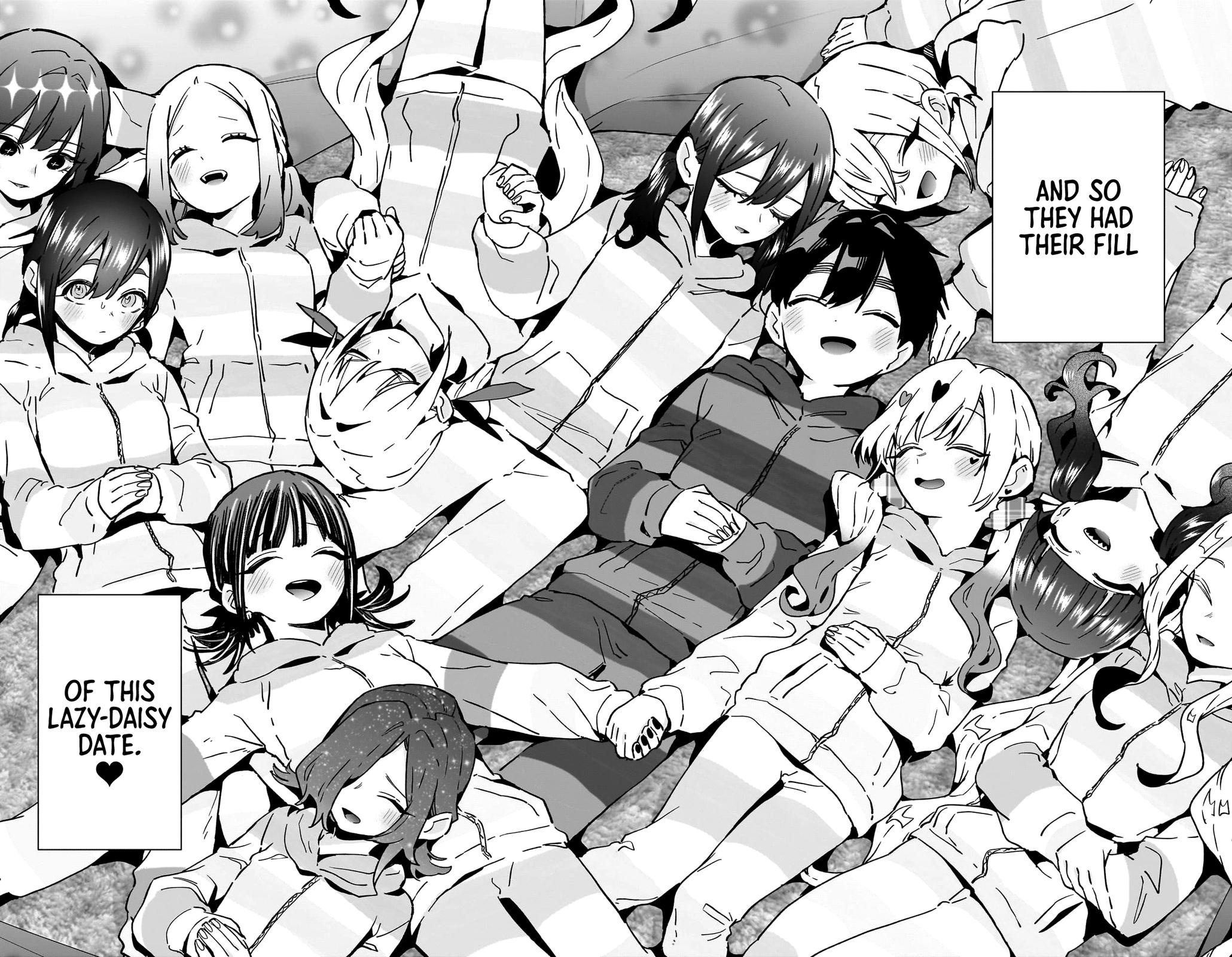 Kimi no Koto ga Daidaidaidaidaisuki na 100-nin no Kanojo Chap 172 - Next Chap 173