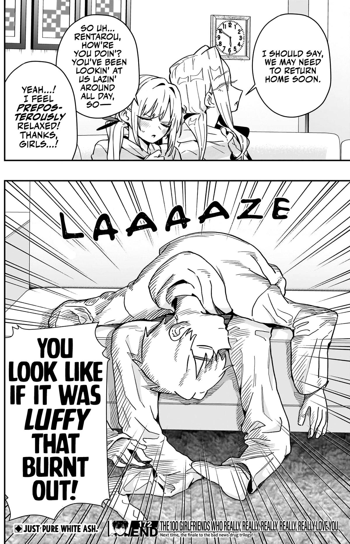 Kimi no Koto ga Daidaidaidaidaisuki na 100-nin no Kanojo Chap 172 - Next Chap 173
