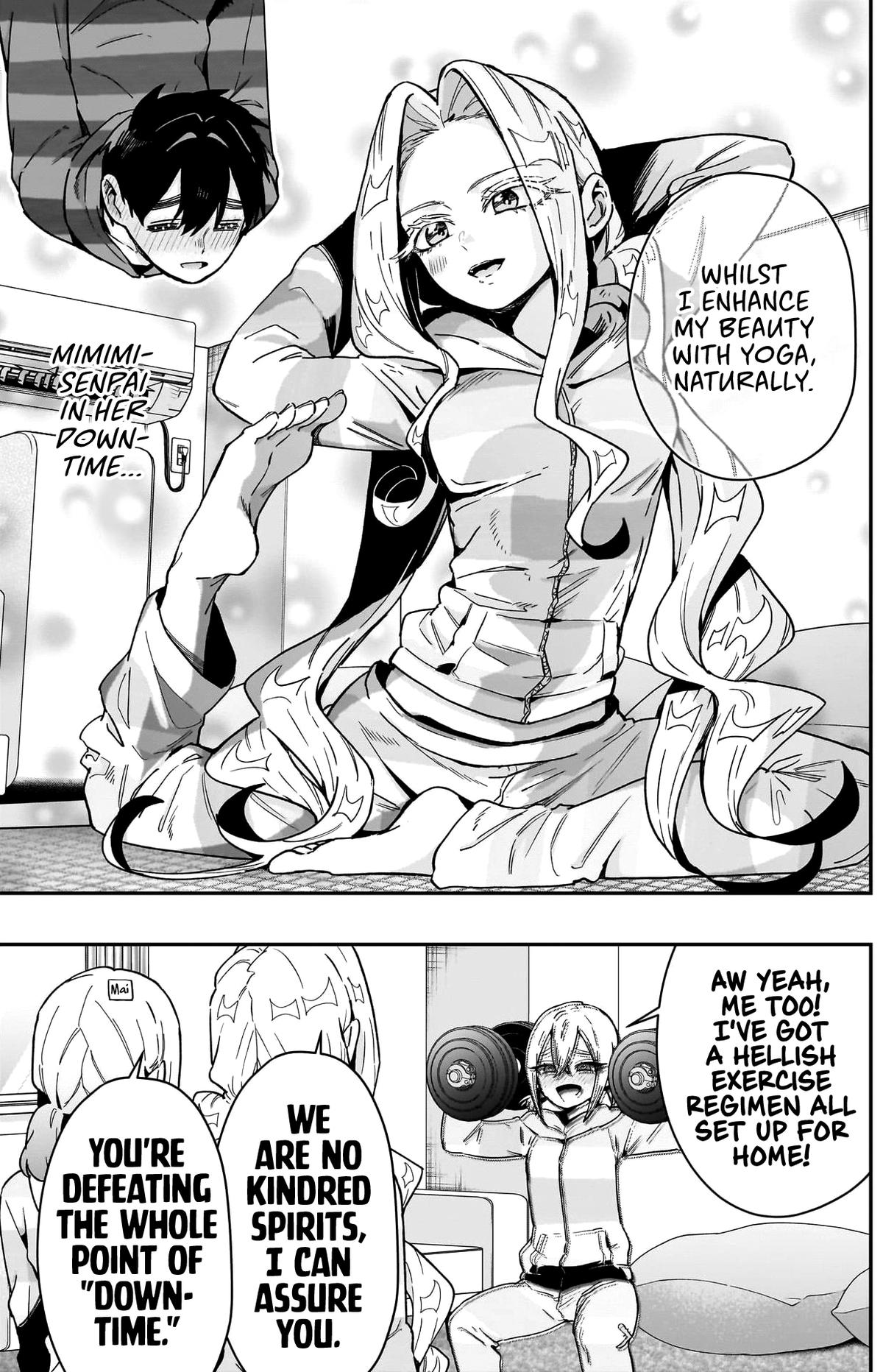 Kimi no Koto ga Daidaidaidaidaisuki na 100-nin no Kanojo Chap 172 - Next Chap 173