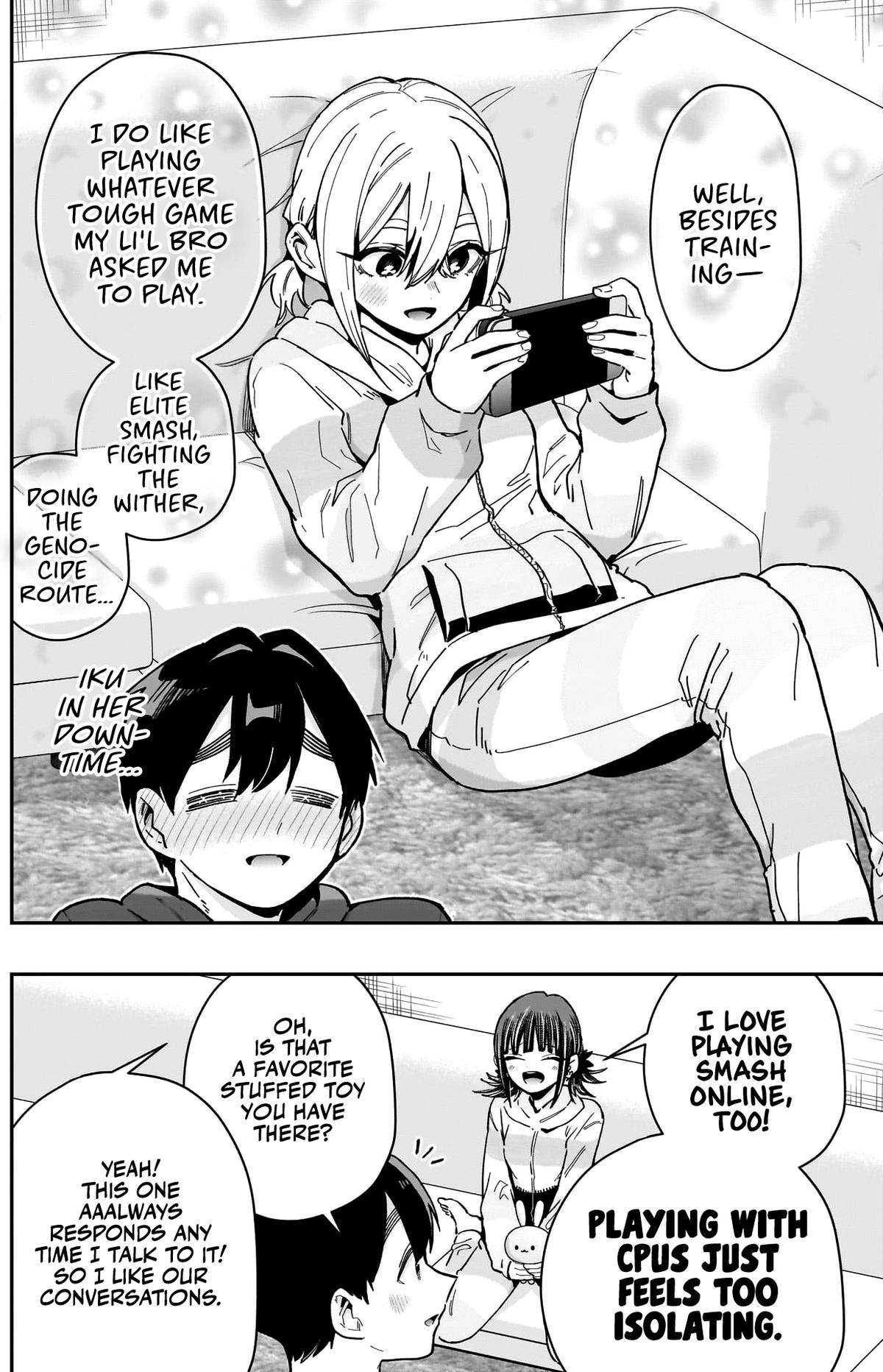 Kimi no Koto ga Daidaidaidaidaisuki na 100-nin no Kanojo Chap 172 - Next Chap 173