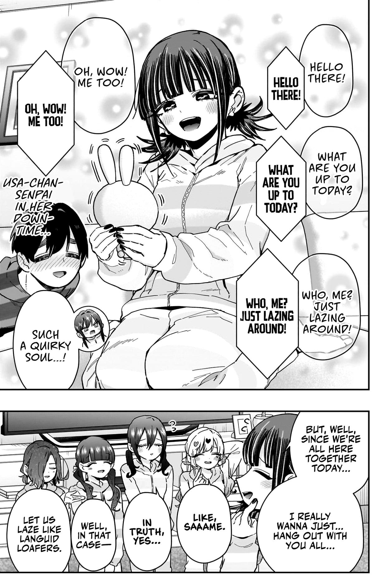Kimi no Koto ga Daidaidaidaidaisuki na 100-nin no Kanojo Chap 172 - Next Chap 173