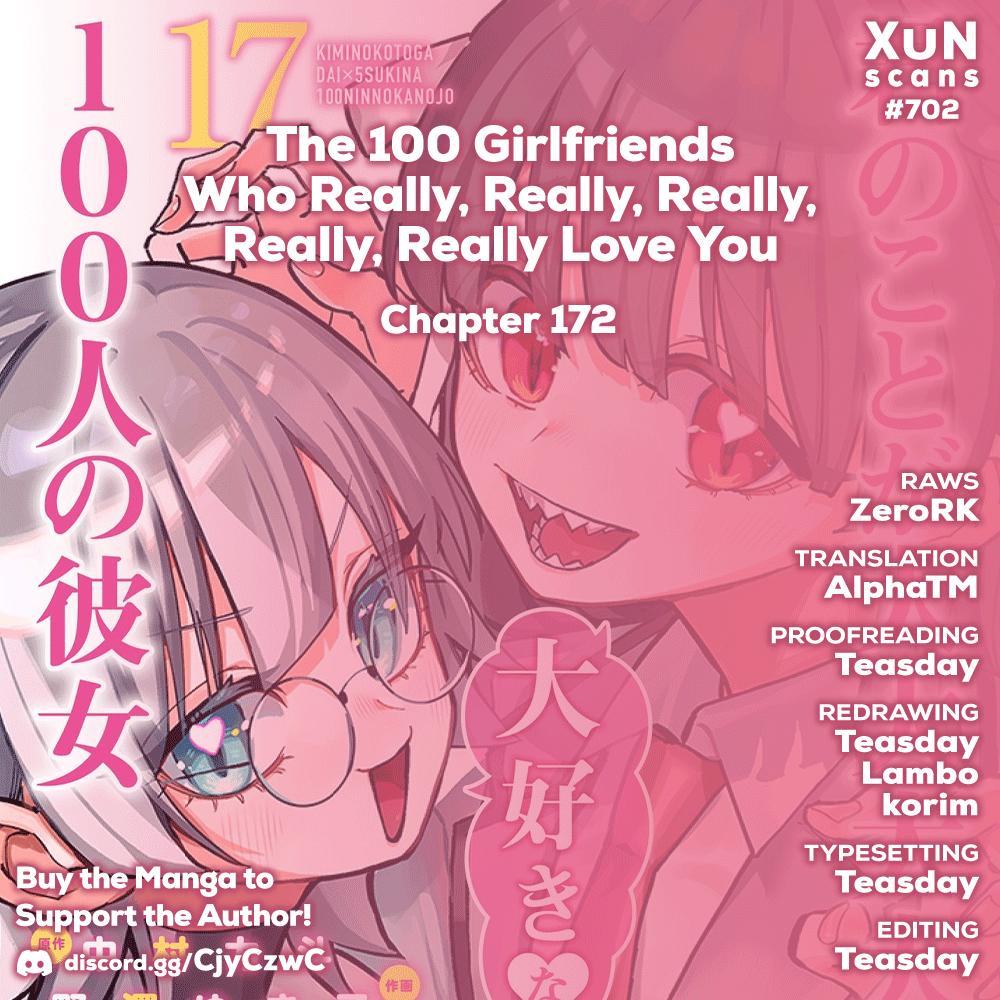 Kimi no Koto ga Daidaidaidaidaisuki na 100-nin no Kanojo Chap 172 - Next Chap 173