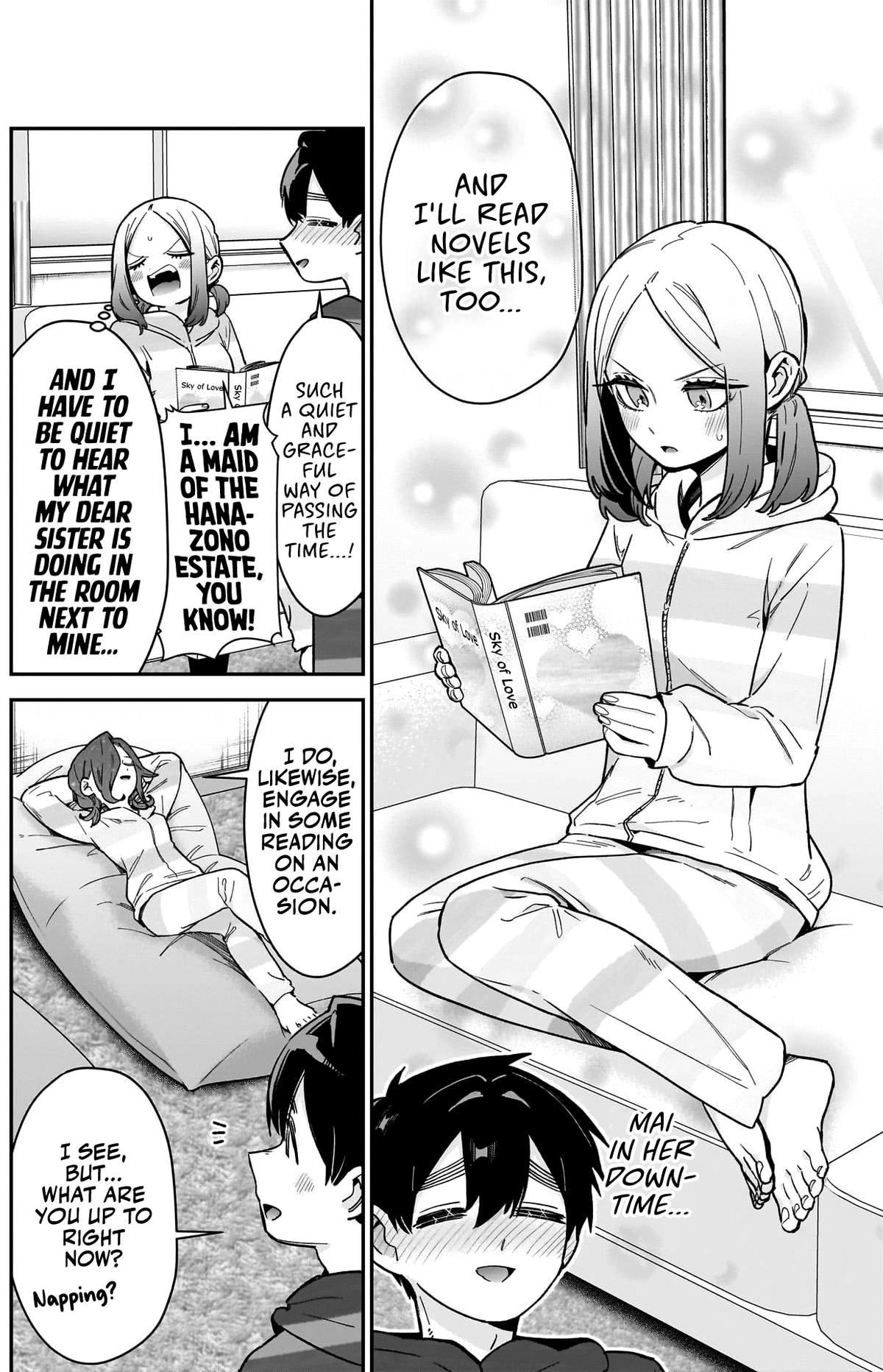 Kimi no Koto ga Daidaidaidaidaisuki na 100-nin no Kanojo Chap 172 - Next Chap 173