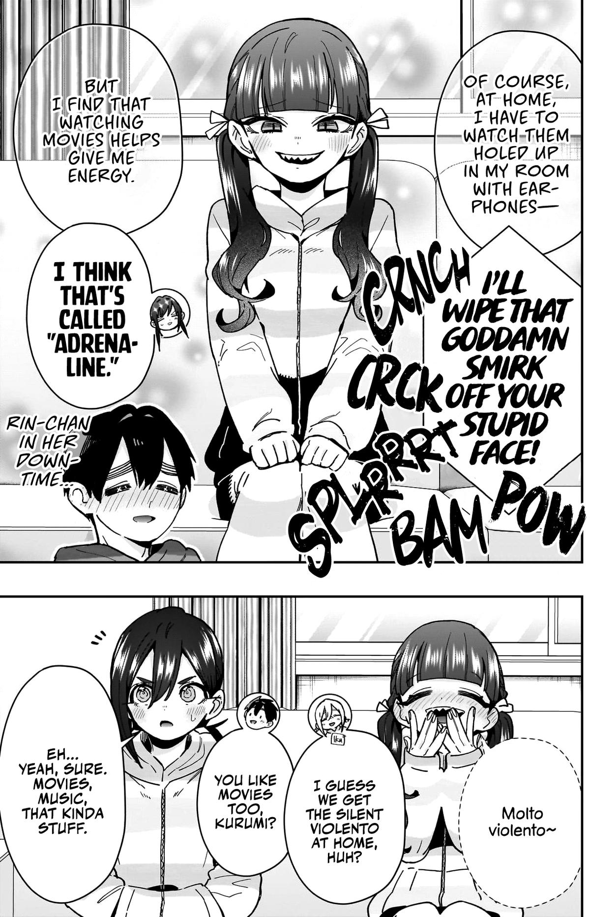 Kimi no Koto ga Daidaidaidaidaisuki na 100-nin no Kanojo Chap 172 - Next Chap 173