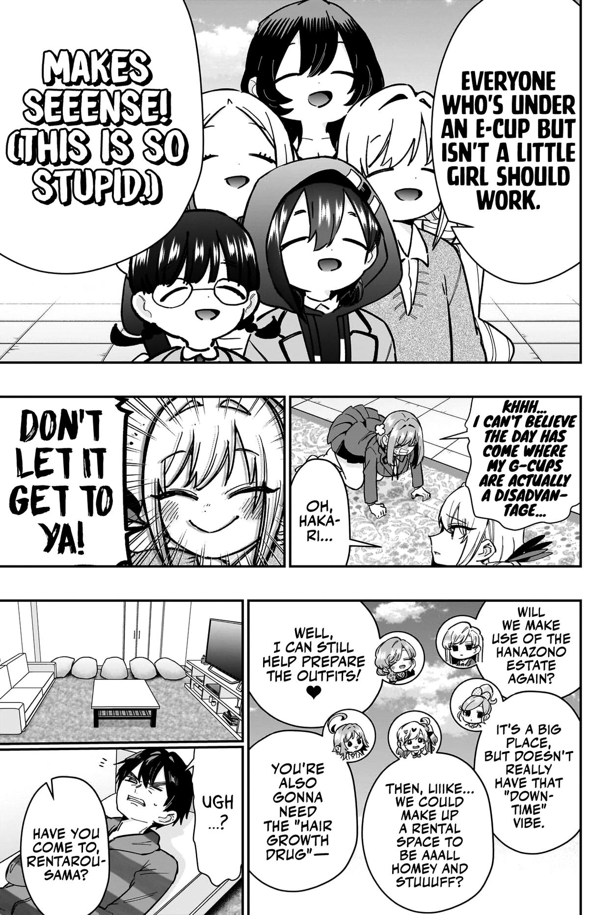 Kimi no Koto ga Daidaidaidaidaisuki na 100-nin no Kanojo Chap 172 - Next Chap 173