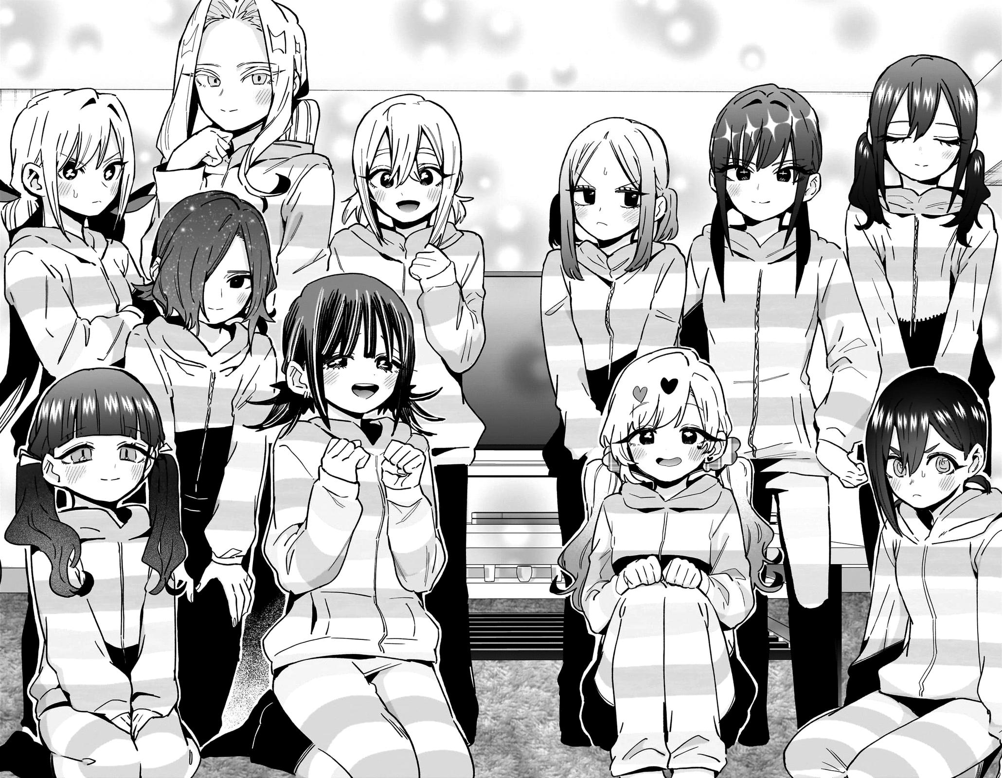 Kimi no Koto ga Daidaidaidaidaisuki na 100-nin no Kanojo Chap 172 - Next Chap 173