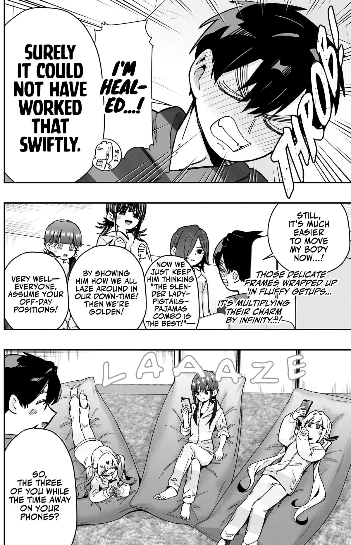 Kimi no Koto ga Daidaidaidaidaisuki na 100-nin no Kanojo Chap 172 - Next Chap 173