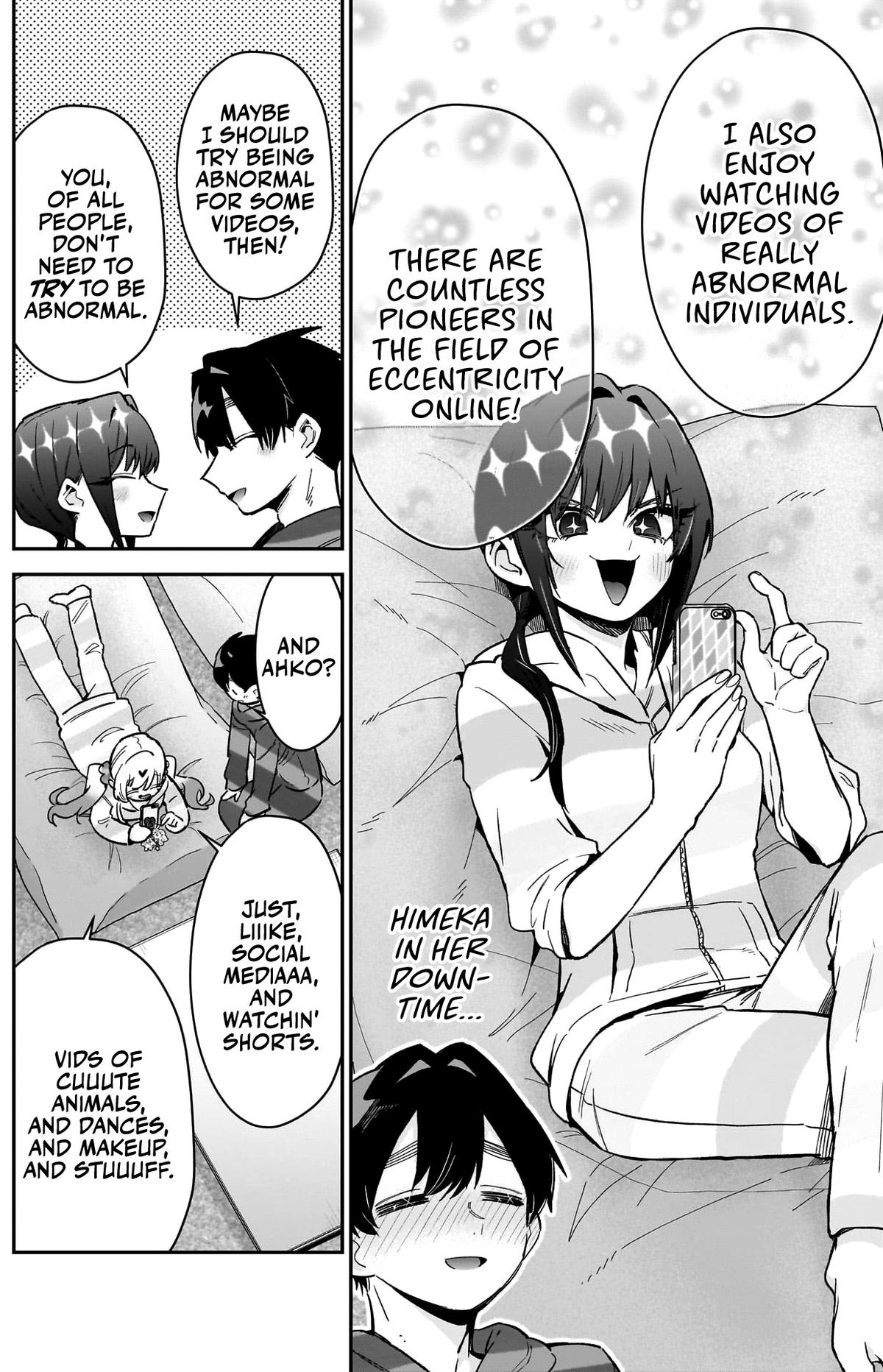 Kimi no Koto ga Daidaidaidaidaisuki na 100-nin no Kanojo Chap 172 - Next Chap 173