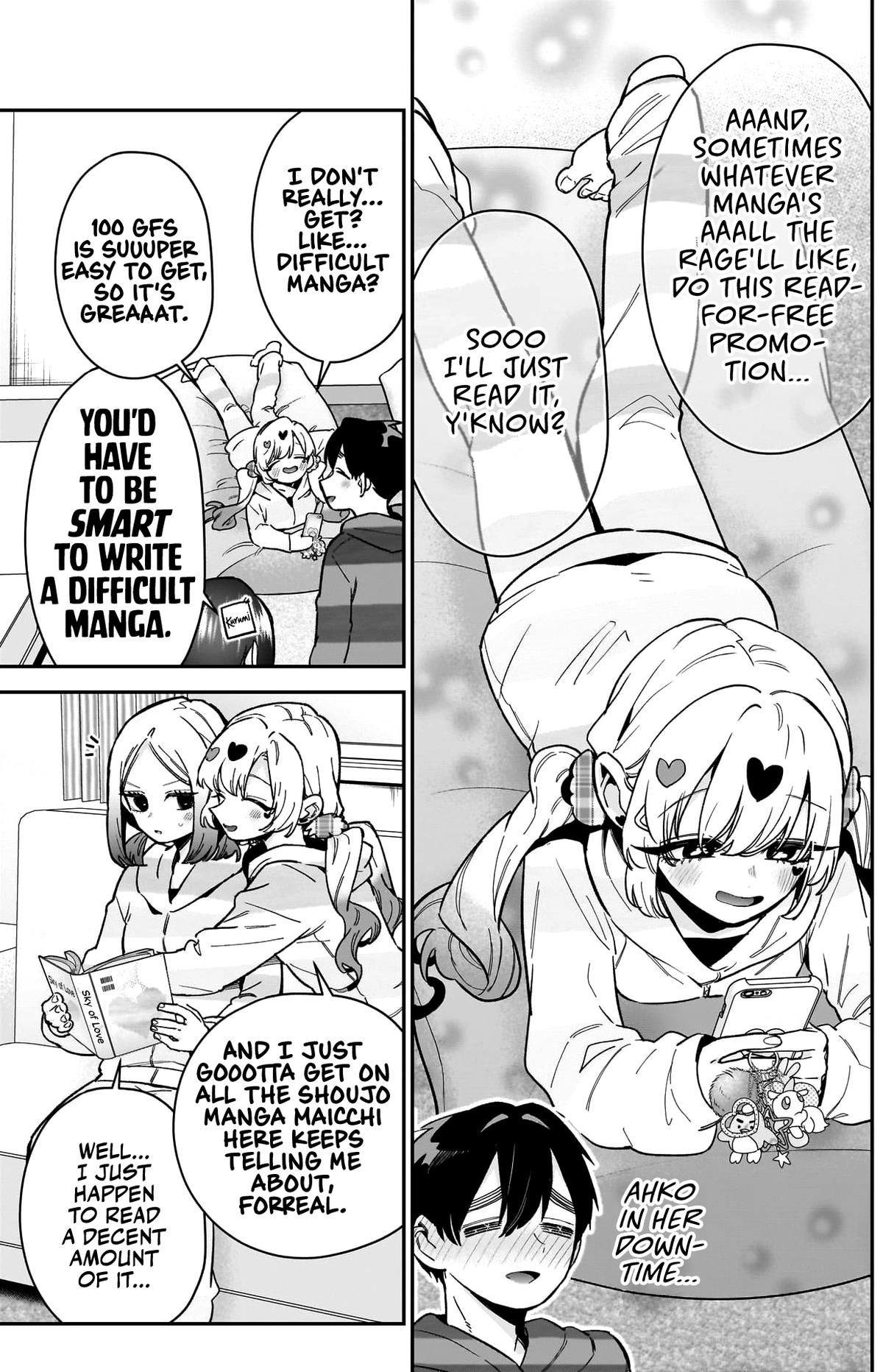 Kimi no Koto ga Daidaidaidaidaisuki na 100-nin no Kanojo Chap 172 - Next Chap 173