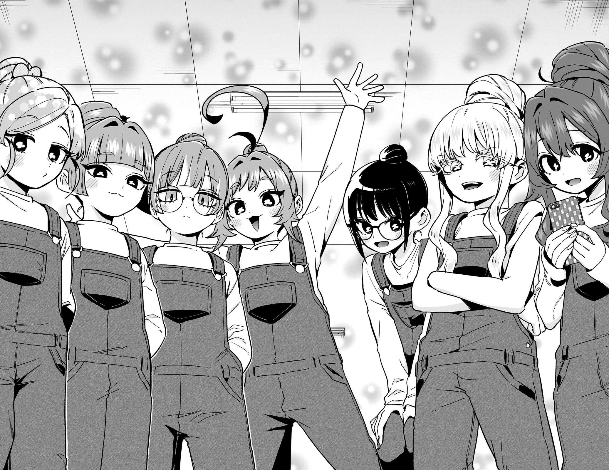 Kimi no Koto ga Daidaidaidaidaisuki na 100-nin no Kanojo Chap 173 - Next Chap 174