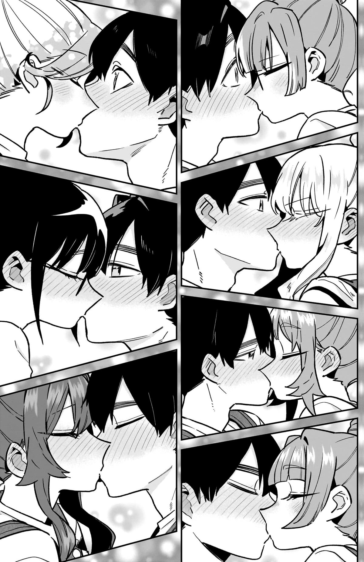 Kimi no Koto ga Daidaidaidaidaisuki na 100-nin no Kanojo Chap 173 - Next Chap 174