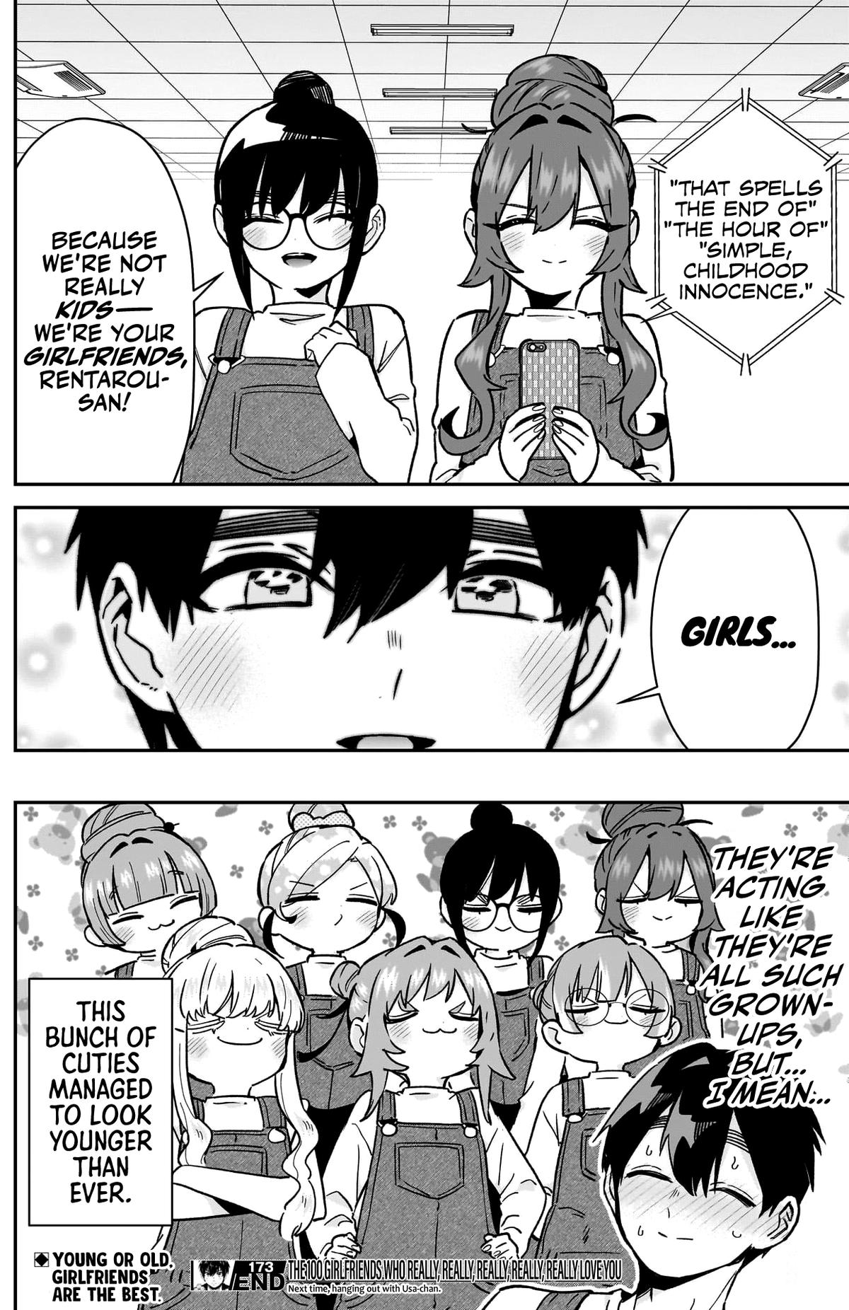 Kimi no Koto ga Daidaidaidaidaisuki na 100-nin no Kanojo Chap 173 - Next Chap 174