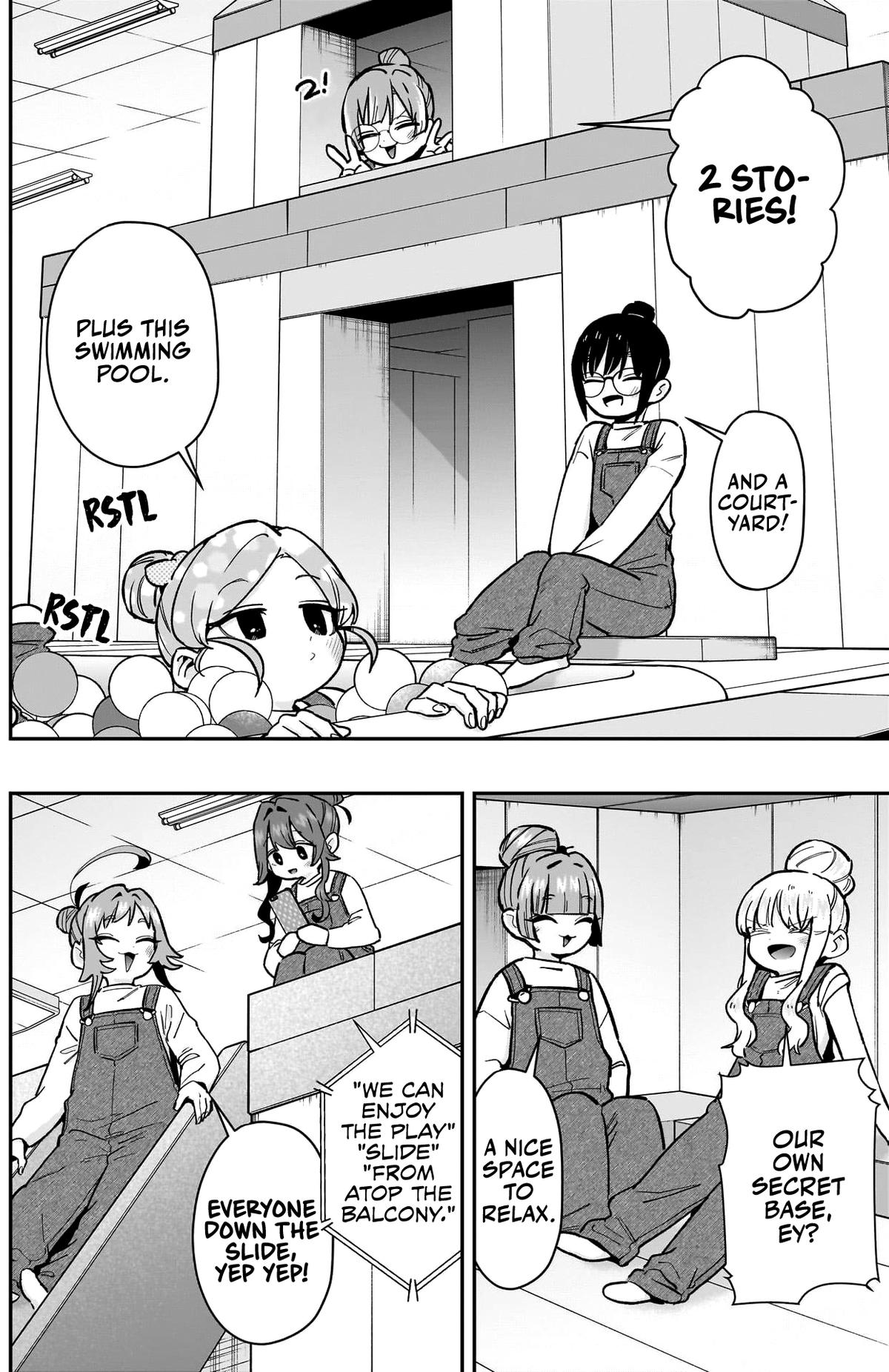 Kimi no Koto ga Daidaidaidaidaisuki na 100-nin no Kanojo Chap 173 - Next Chap 174