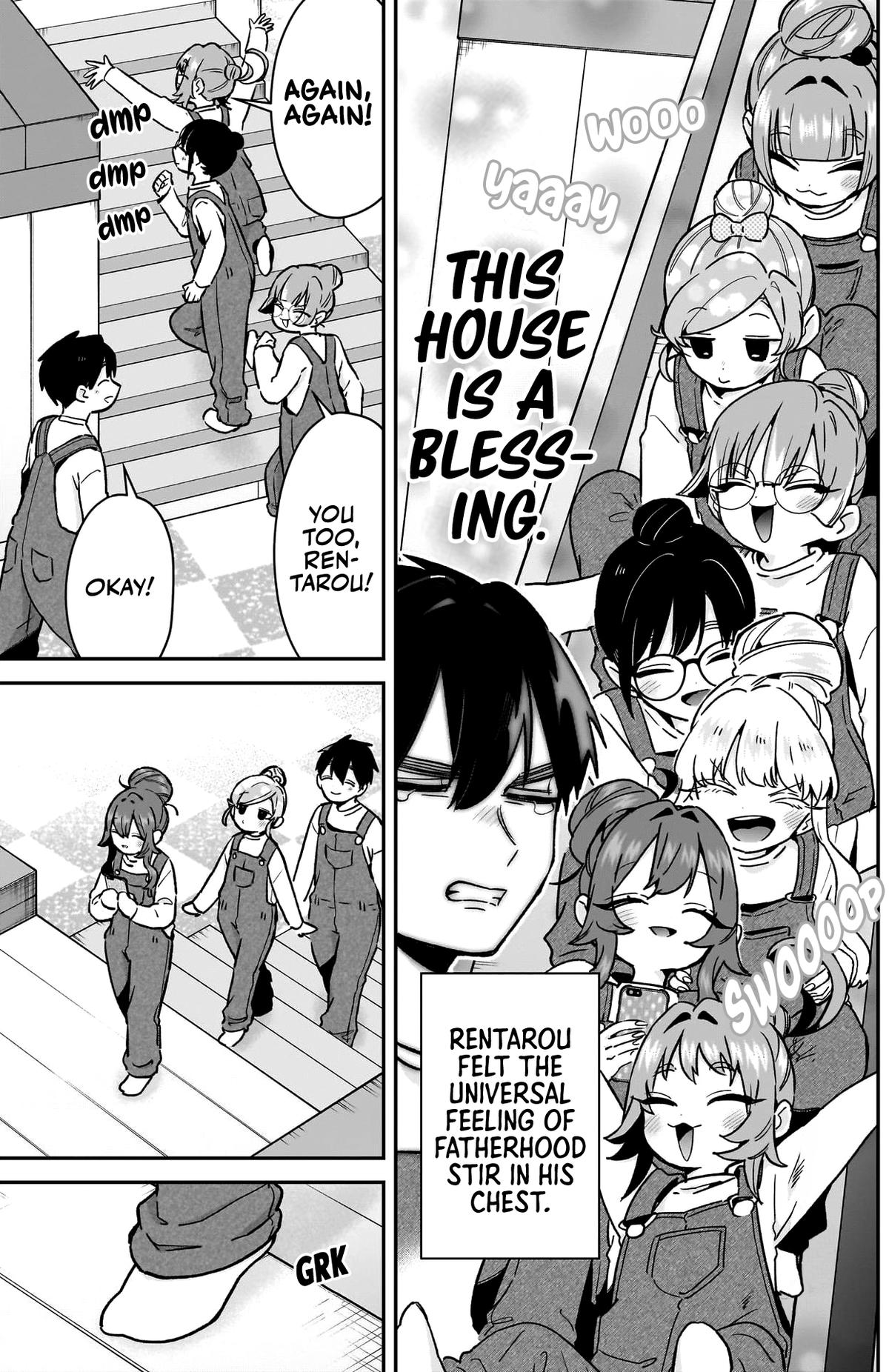Kimi no Koto ga Daidaidaidaidaisuki na 100-nin no Kanojo Chap 173 - Next Chap 174
