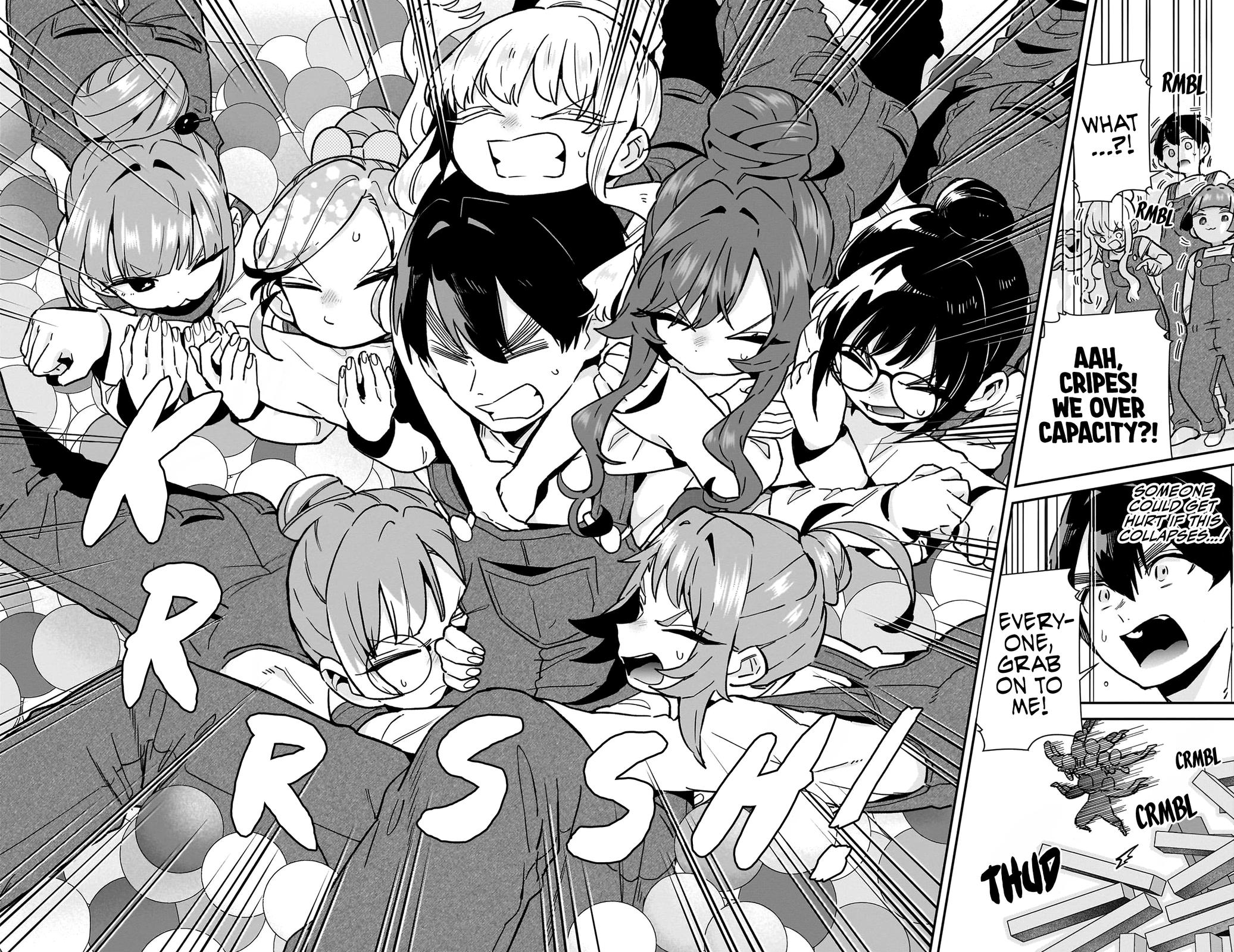 Kimi no Koto ga Daidaidaidaidaisuki na 100-nin no Kanojo Chap 173 - Next Chap 174
