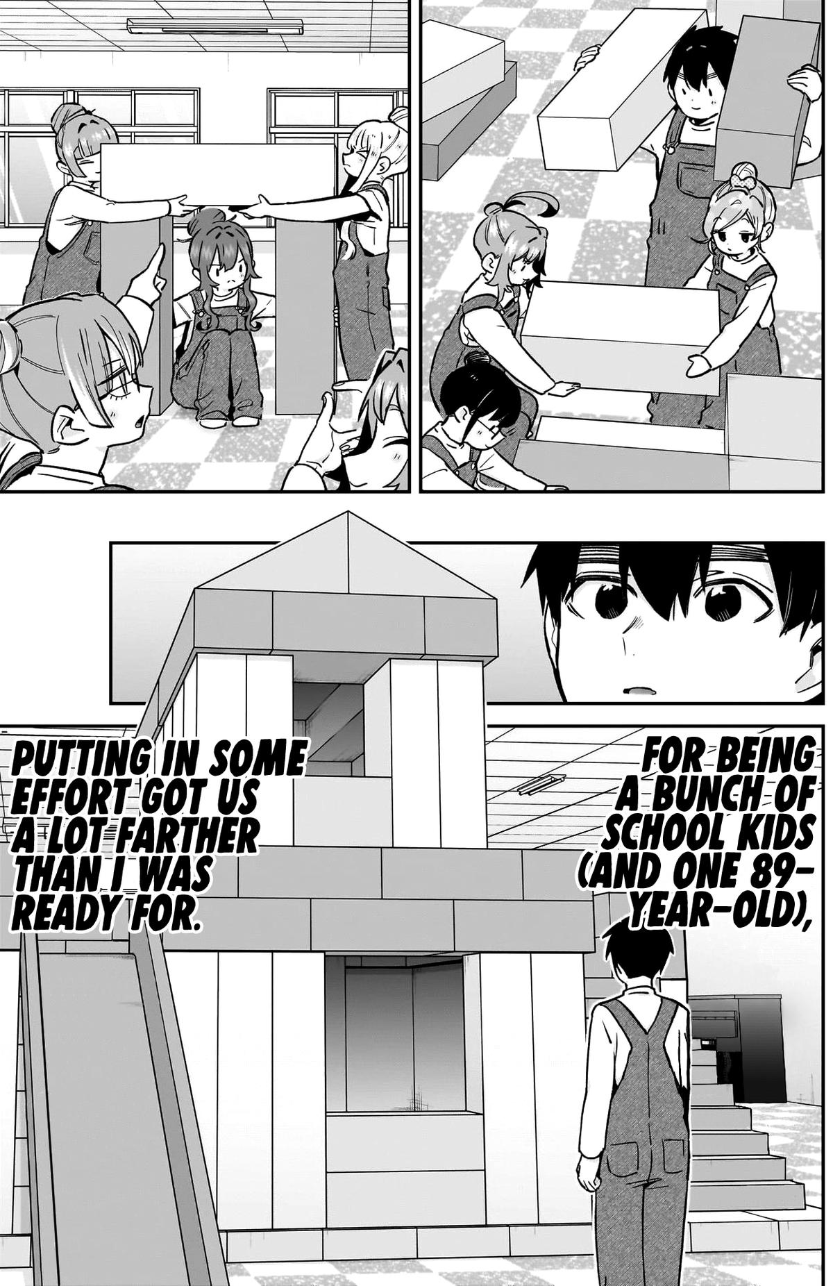 Kimi no Koto ga Daidaidaidaidaisuki na 100-nin no Kanojo Chap 173 - Next Chap 174