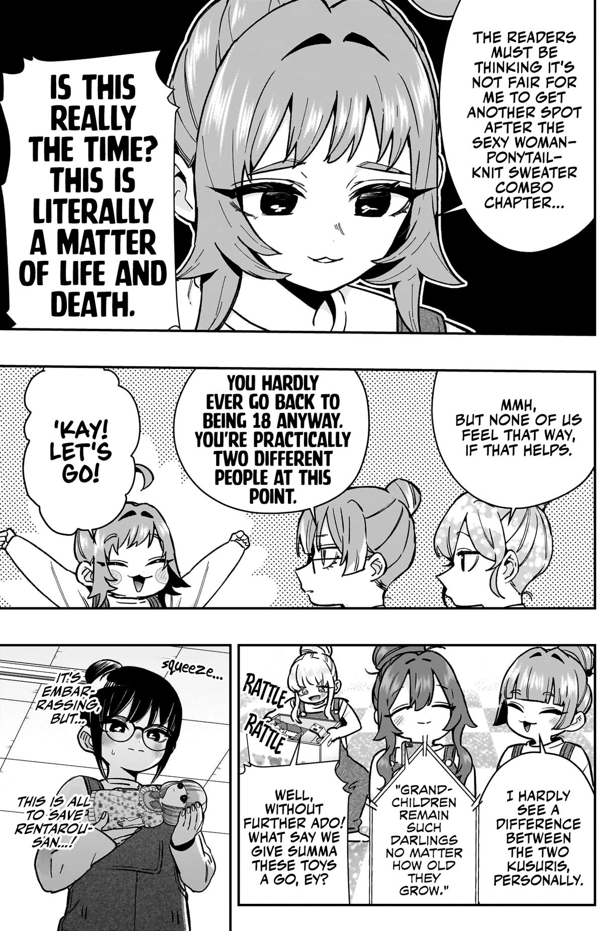 Kimi no Koto ga Daidaidaidaidaisuki na 100-nin no Kanojo Chap 173 - Next Chap 174