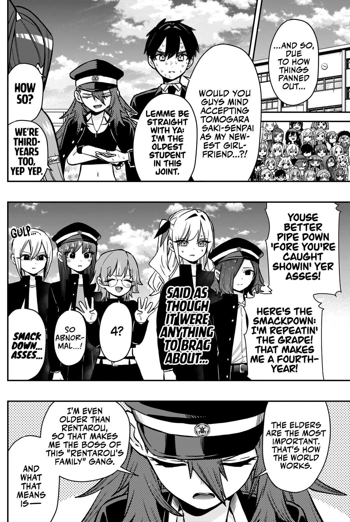 Kimi no Koto ga Daidaidaidaidaisuki na 100-nin no Kanojo Chap 187 - Next Chap 188