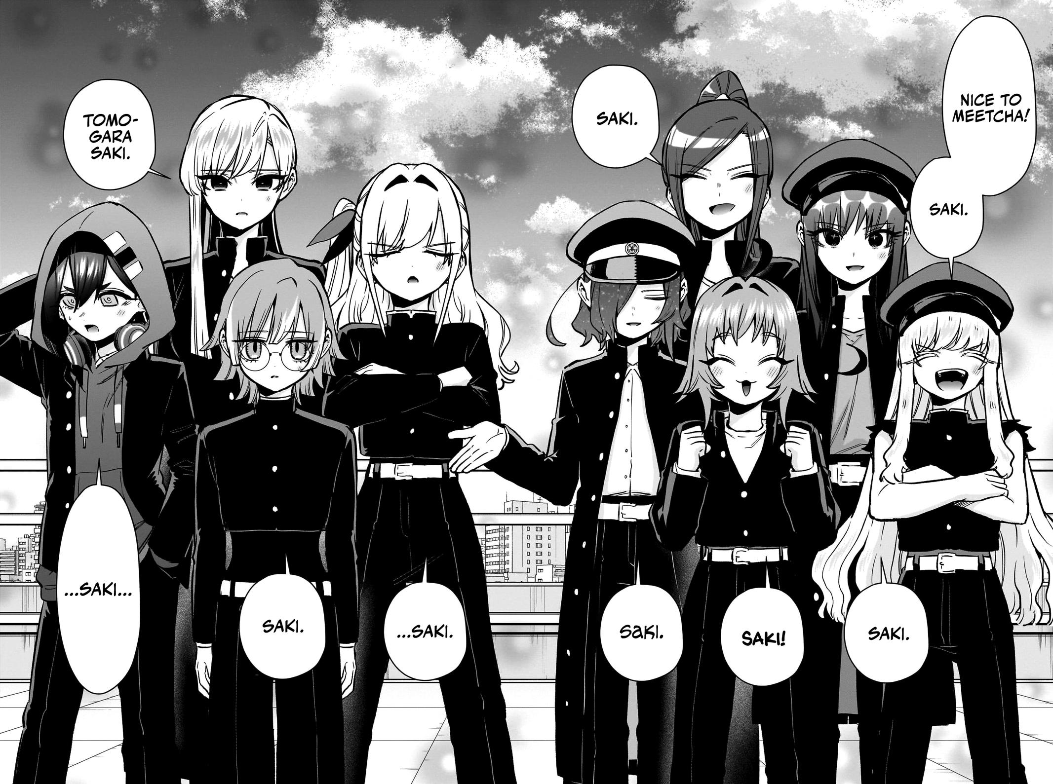Kimi no Koto ga Daidaidaidaidaisuki na 100-nin no Kanojo Chap 187 - Next Chap 188