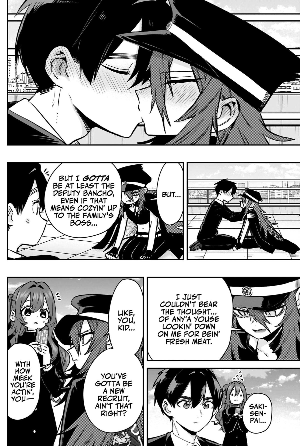 Kimi no Koto ga Daidaidaidaidaisuki na 100-nin no Kanojo Chap 187 - Next Chap 188