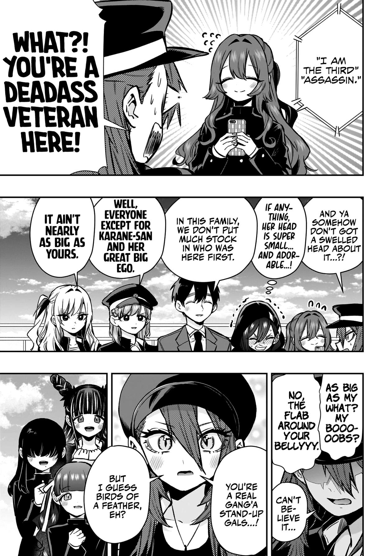Kimi no Koto ga Daidaidaidaidaisuki na 100-nin no Kanojo Chap 187 - Next Chap 188