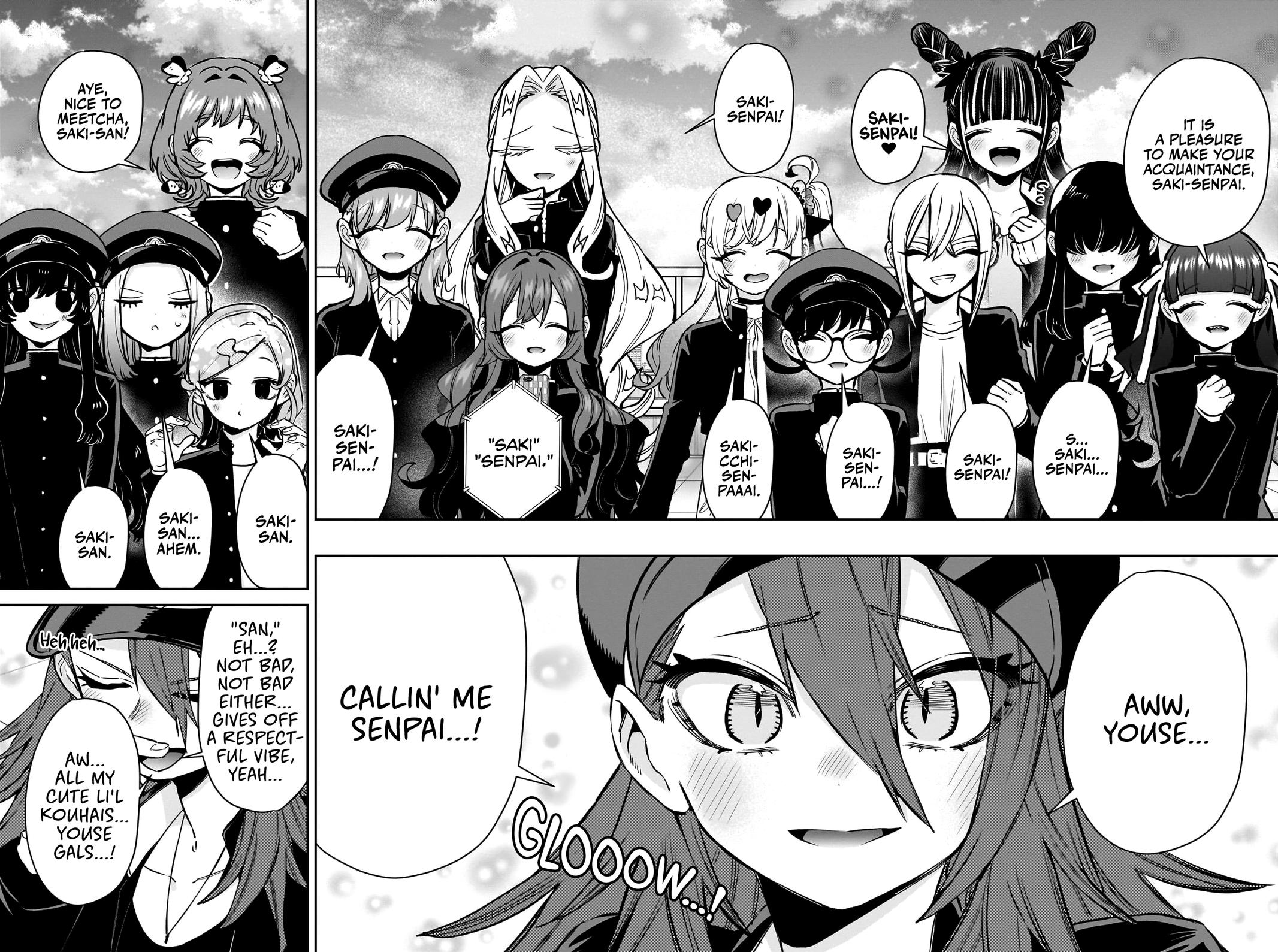Kimi no Koto ga Daidaidaidaidaisuki na 100-nin no Kanojo Chap 187 - Next Chap 188
