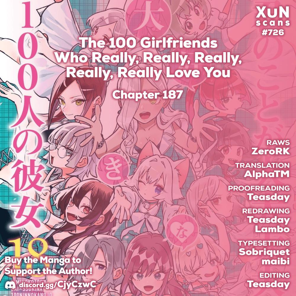 Kimi no Koto ga Daidaidaidaidaisuki na 100-nin no Kanojo Chap 187 - Next Chap 188