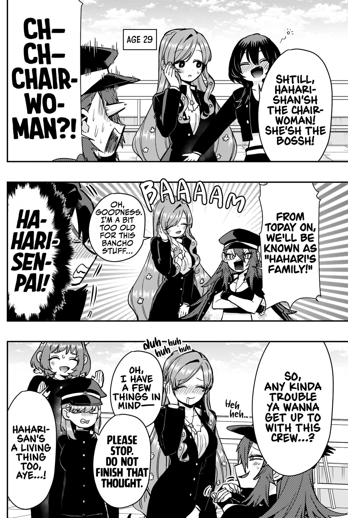 Kimi no Koto ga Daidaidaidaidaisuki na 100-nin no Kanojo Chap 187 - Next Chap 188