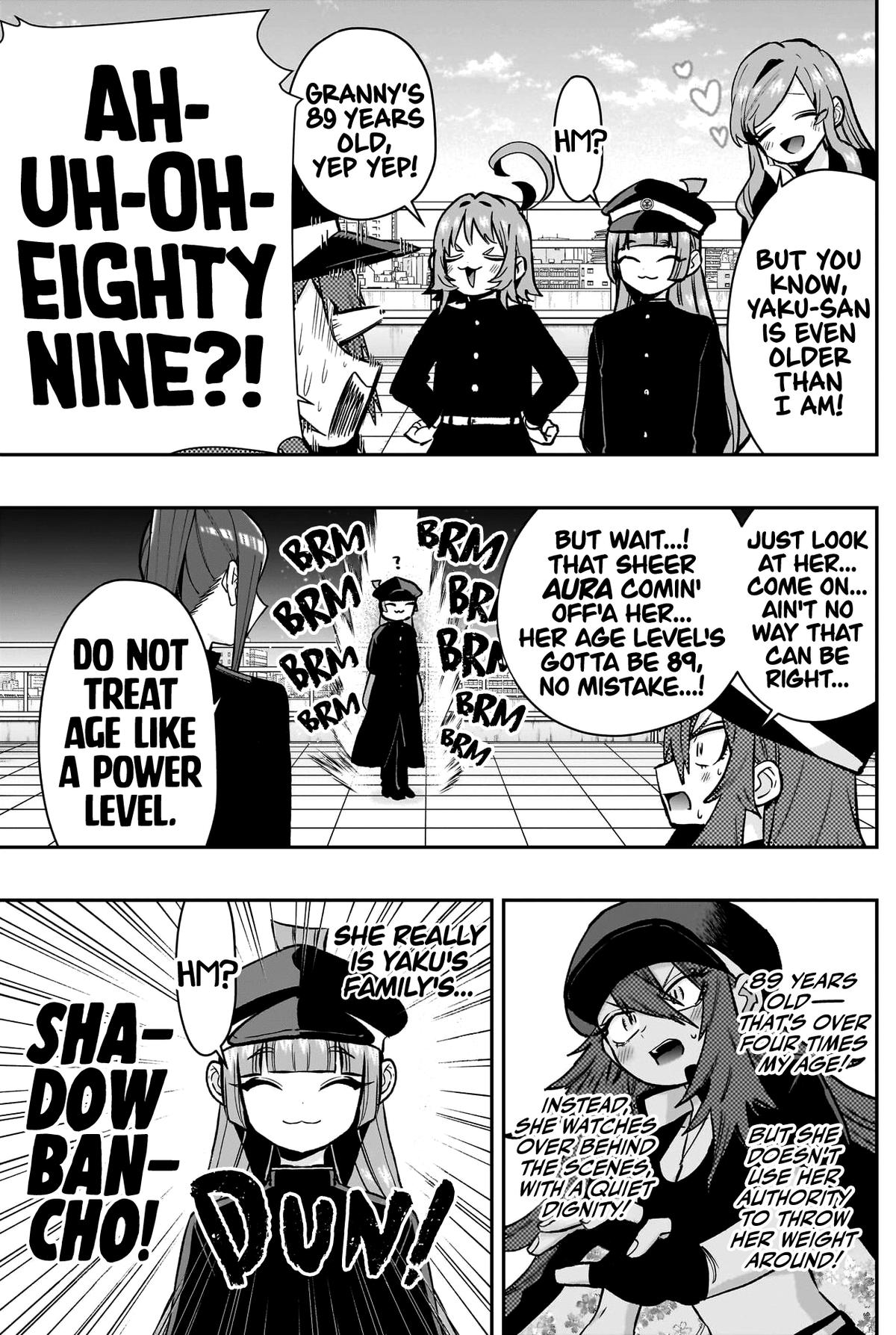 Kimi no Koto ga Daidaidaidaidaisuki na 100-nin no Kanojo Chap 187 - Next Chap 188