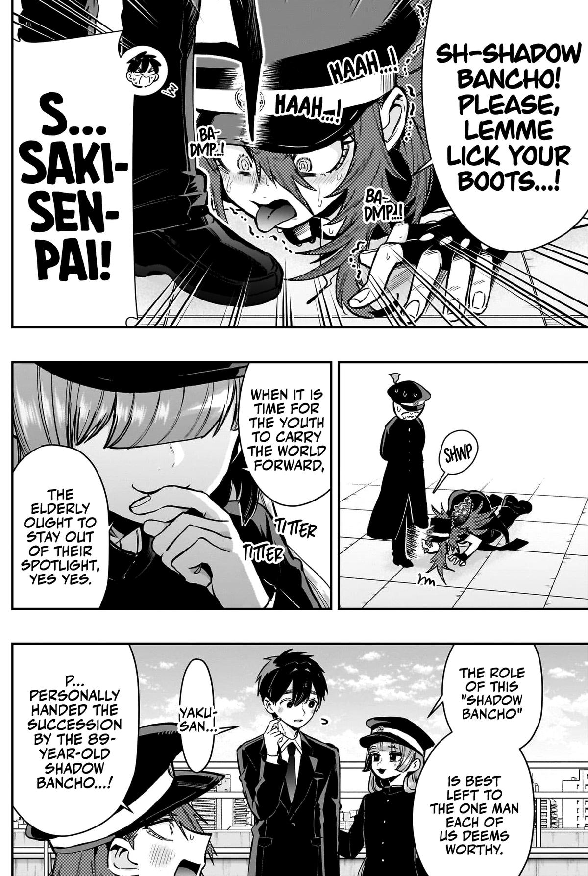Kimi no Koto ga Daidaidaidaidaisuki na 100-nin no Kanojo Chap 187 - Next Chap 188