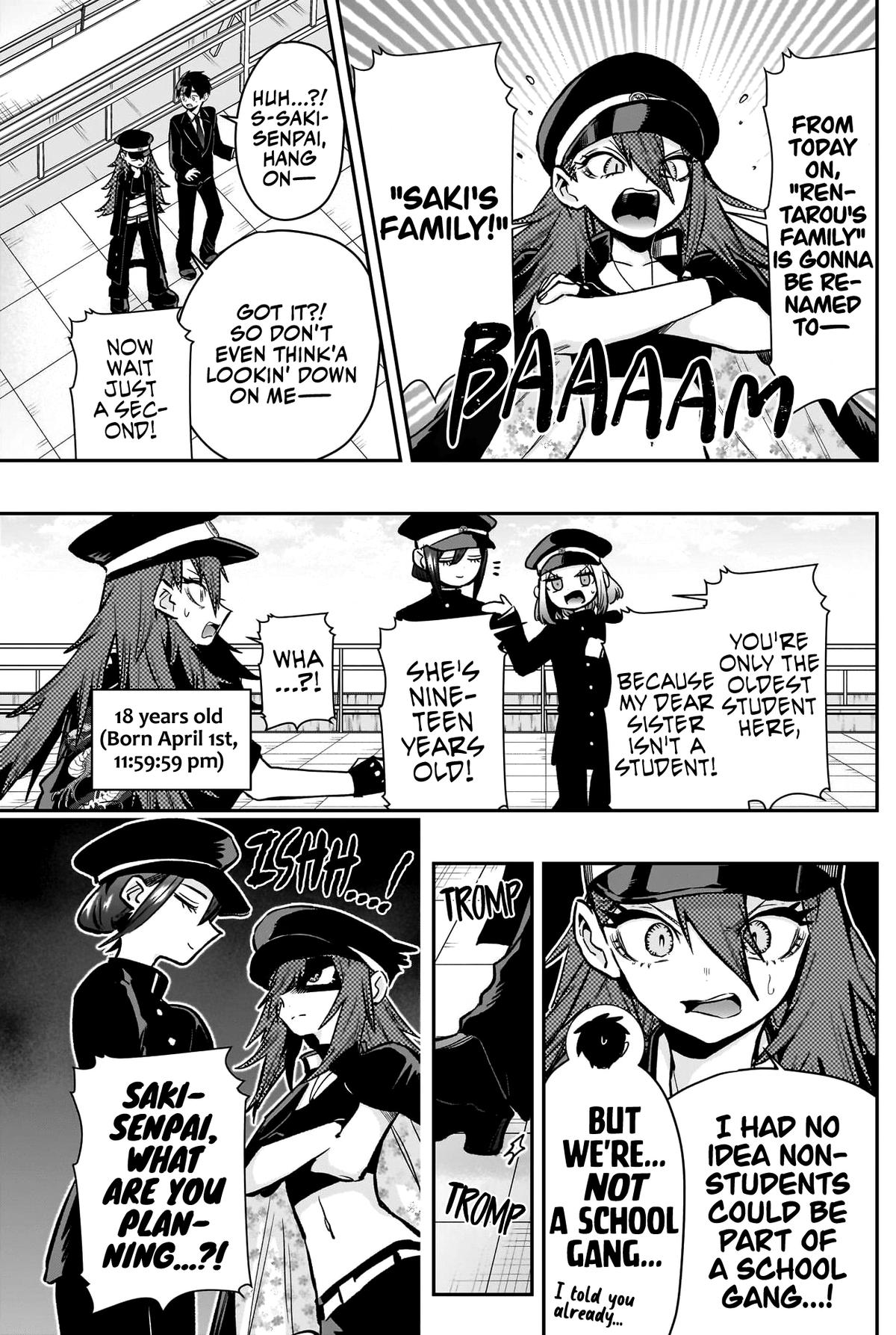 Kimi no Koto ga Daidaidaidaidaisuki na 100-nin no Kanojo Chap 187 - Next Chap 188