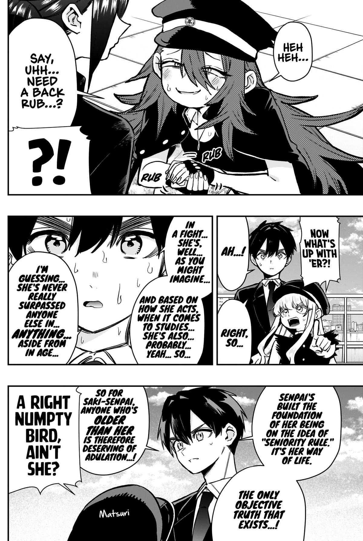 Kimi no Koto ga Daidaidaidaidaisuki na 100-nin no Kanojo Chap 187 - Next Chap 188
