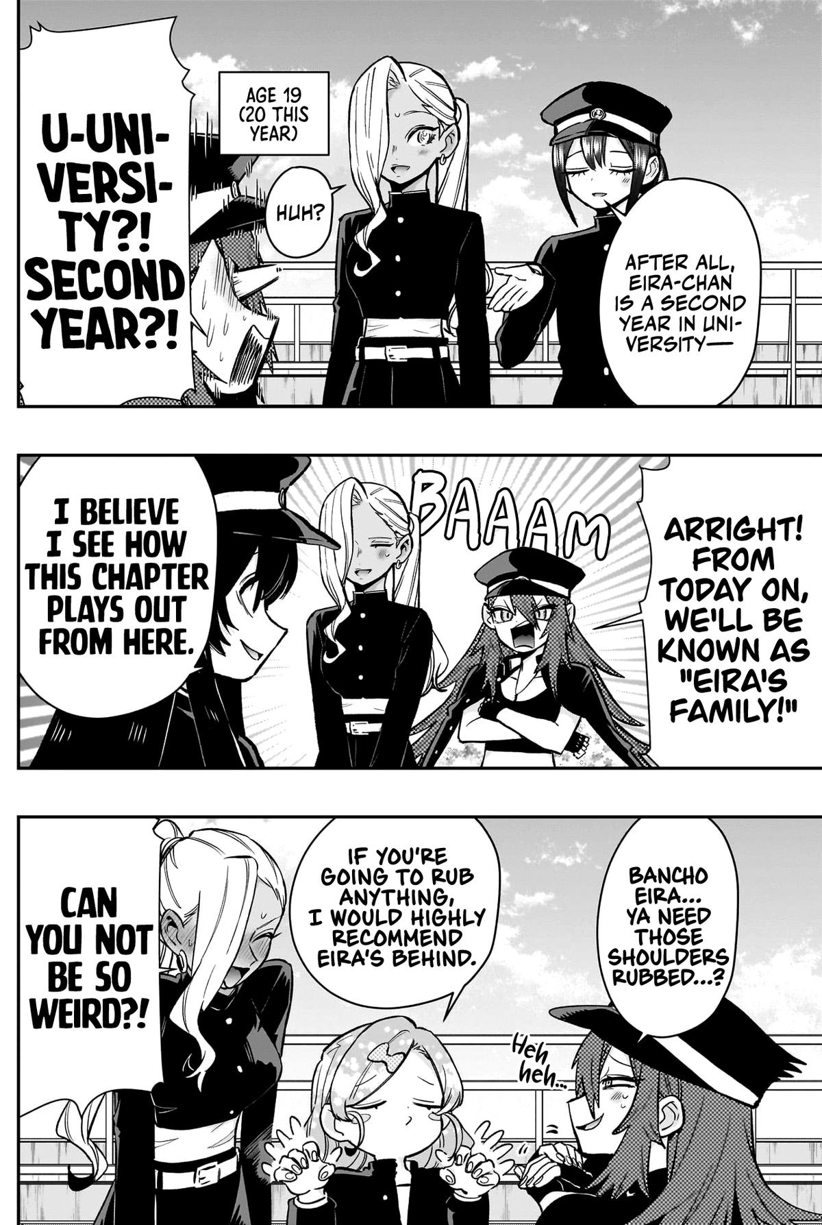Kimi no Koto ga Daidaidaidaidaisuki na 100-nin no Kanojo Chap 187 - Next Chap 188