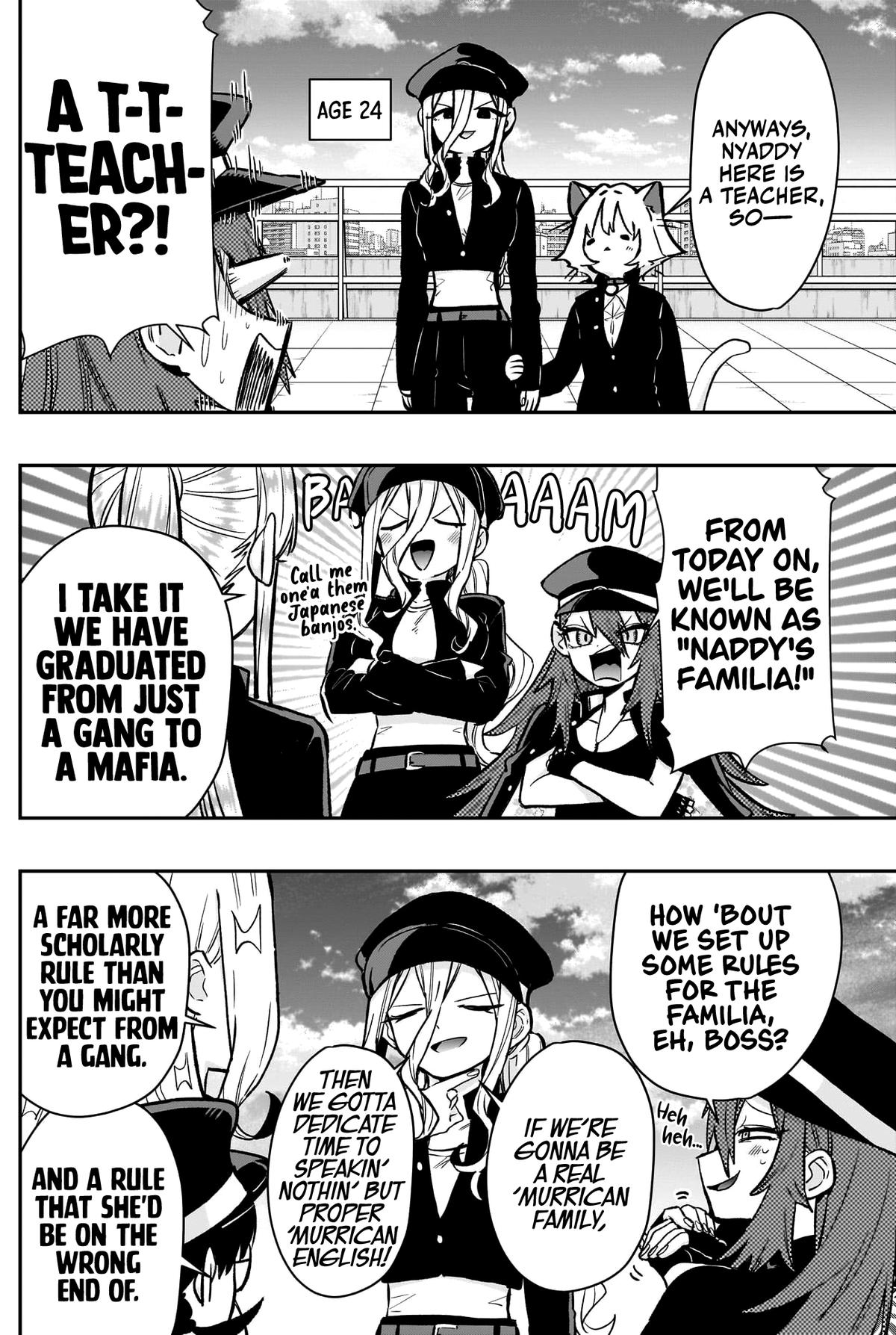 Kimi no Koto ga Daidaidaidaidaisuki na 100-nin no Kanojo Chap 187 - Next Chap 188