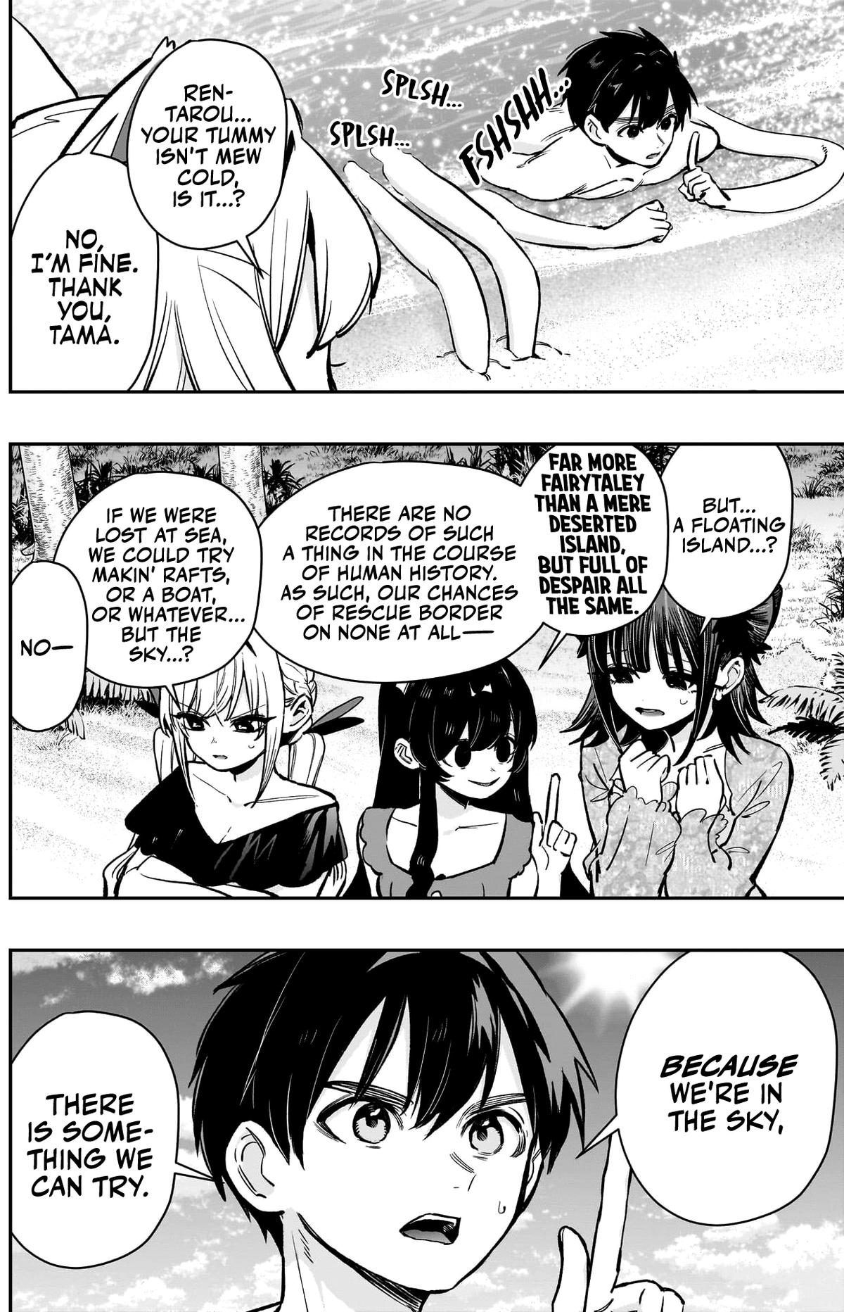 Kimi no Koto ga Daidaidaidaidaisuki na 100-nin no Kanojo Chap 184 - Next Chap 185