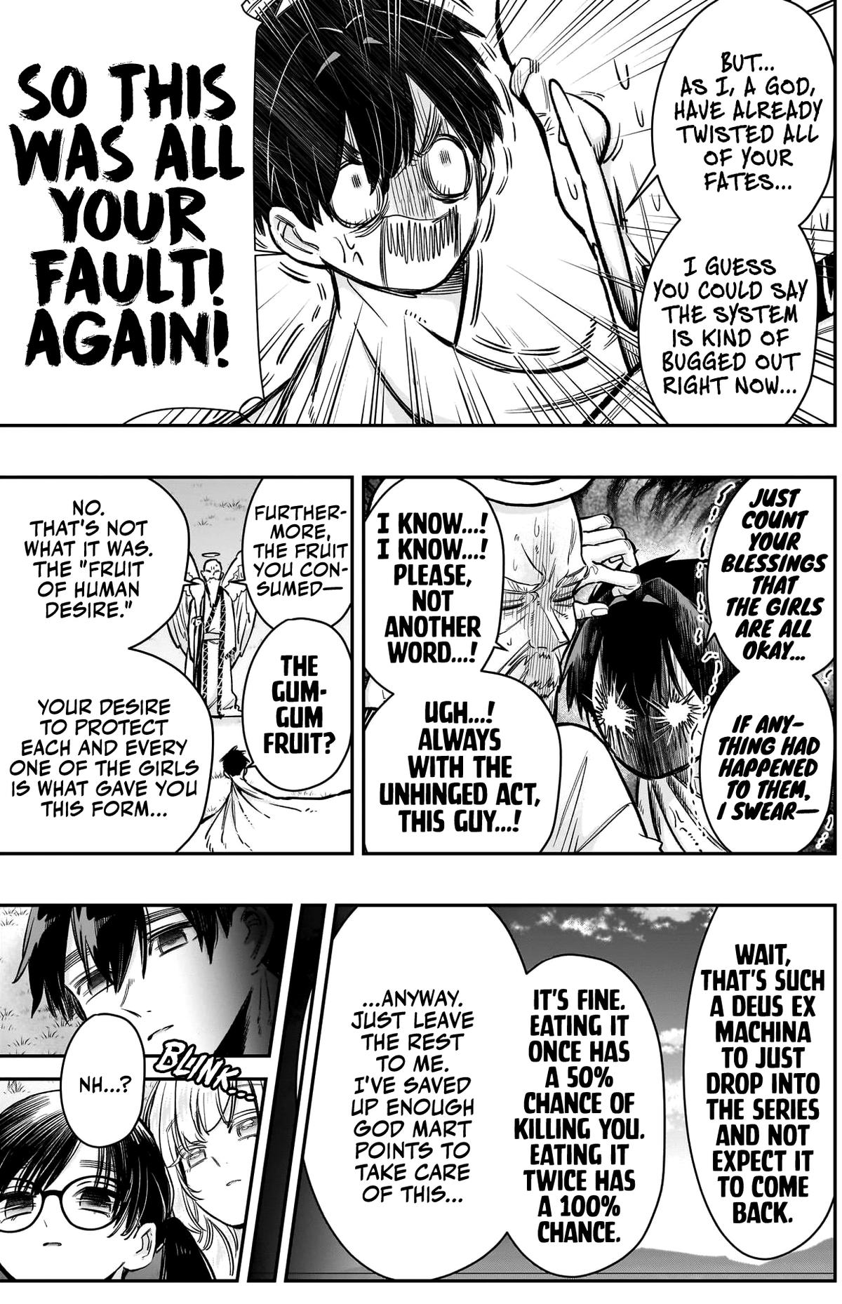 Kimi no Koto ga Daidaidaidaidaisuki na 100-nin no Kanojo Chap 184 - Next Chap 185