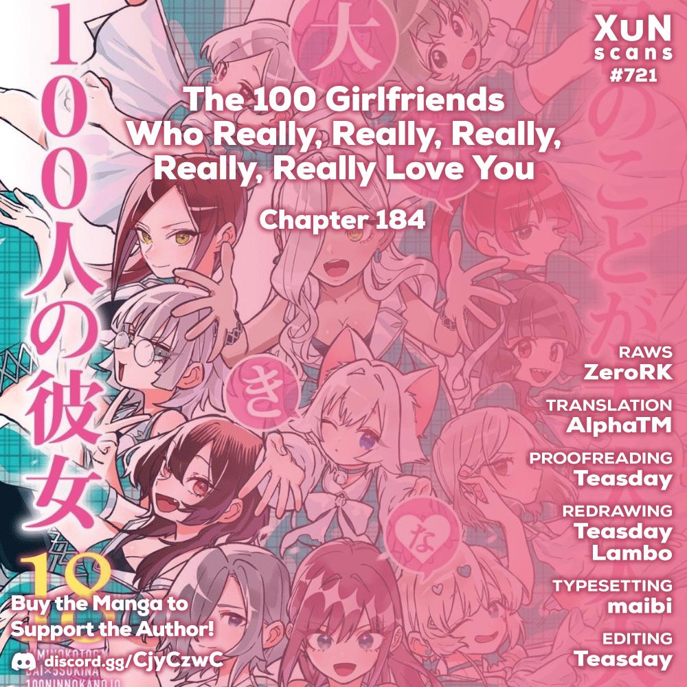 Kimi no Koto ga Daidaidaidaidaisuki na 100-nin no Kanojo Chap 184 - Next Chap 185