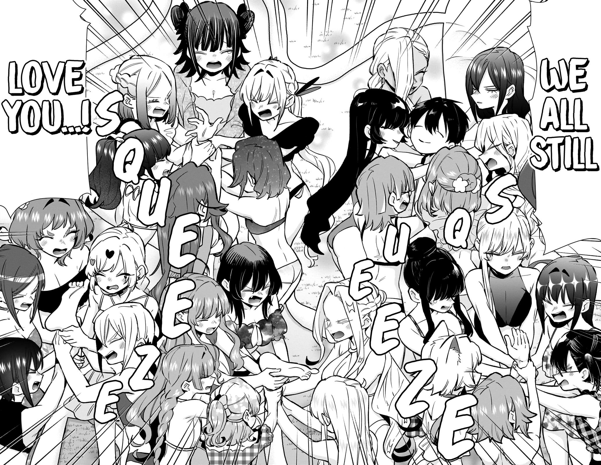 Kimi no Koto ga Daidaidaidaidaisuki na 100-nin no Kanojo Chap 184 - Next Chap 185
