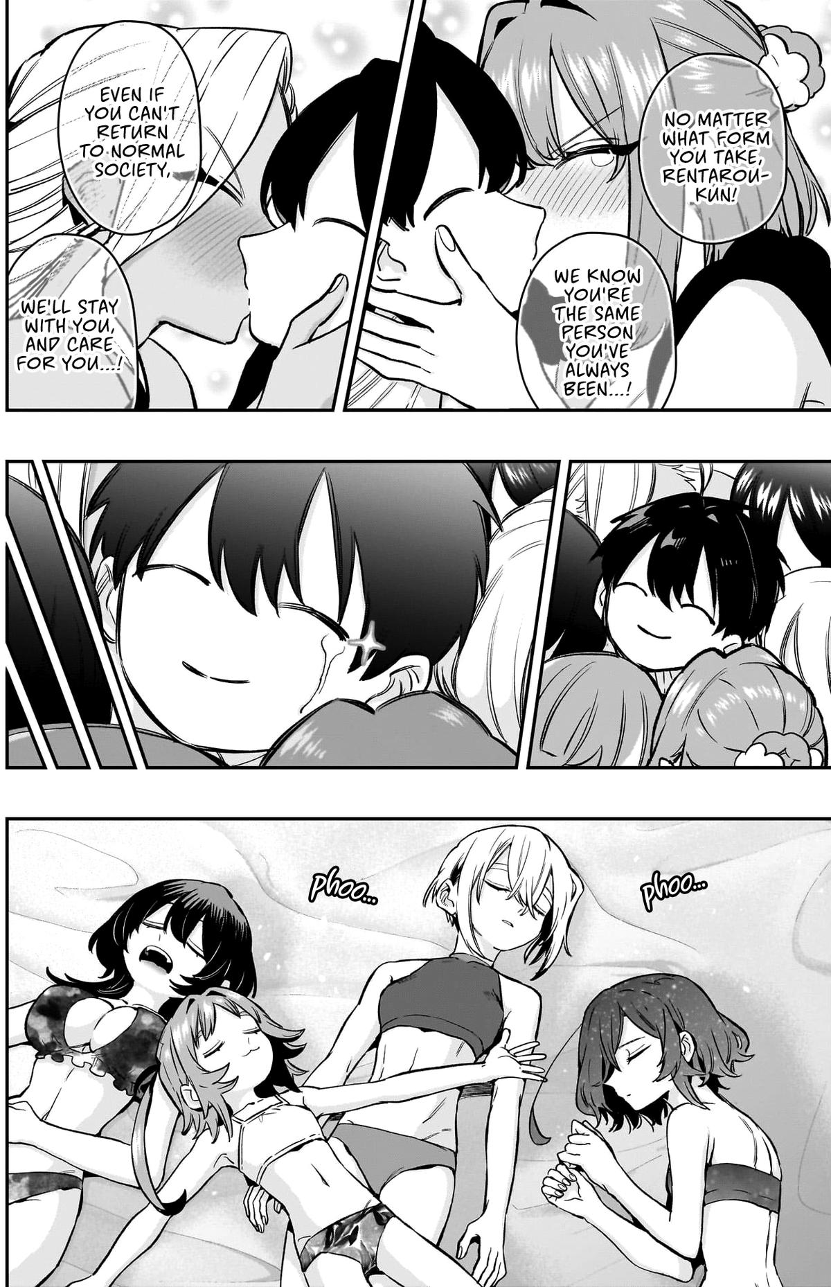 Kimi no Koto ga Daidaidaidaidaisuki na 100-nin no Kanojo Chap 184 - Next Chap 185