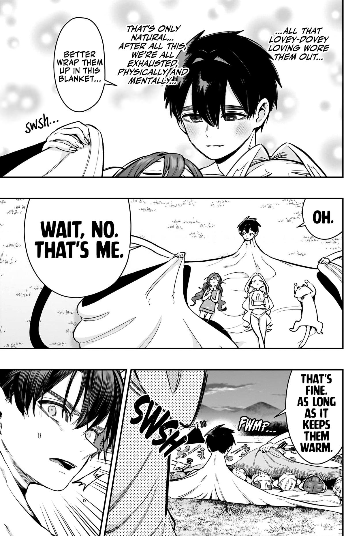 Kimi no Koto ga Daidaidaidaidaisuki na 100-nin no Kanojo Chap 184 - Next Chap 185