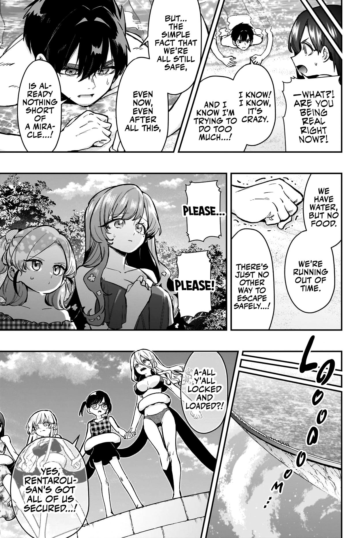Kimi no Koto ga Daidaidaidaidaisuki na 100-nin no Kanojo Chap 184 - Next Chap 185