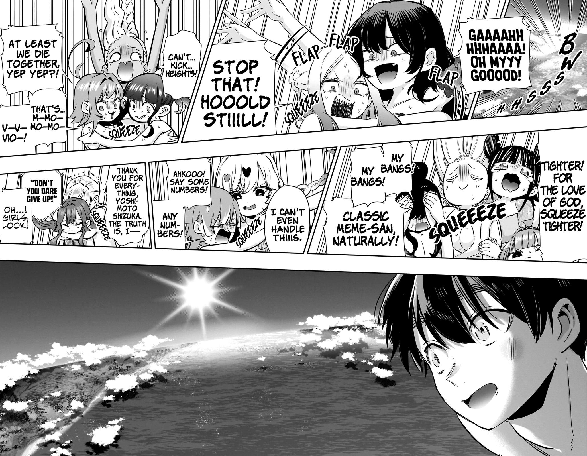 Kimi no Koto ga Daidaidaidaidaisuki na 100-nin no Kanojo Chap 184 - Next Chap 185
