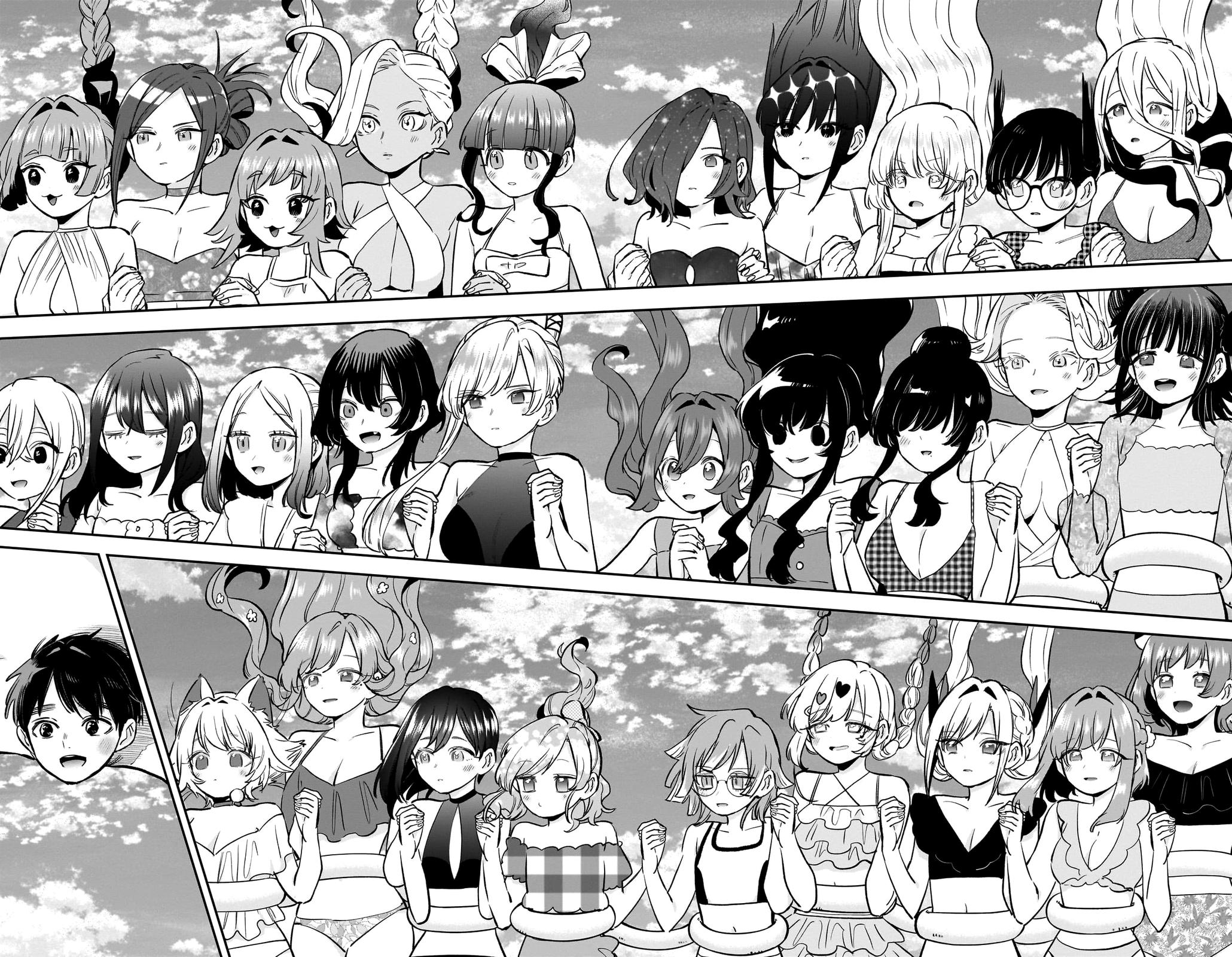 Kimi no Koto ga Daidaidaidaidaisuki na 100-nin no Kanojo Chap 184 - Next Chap 185