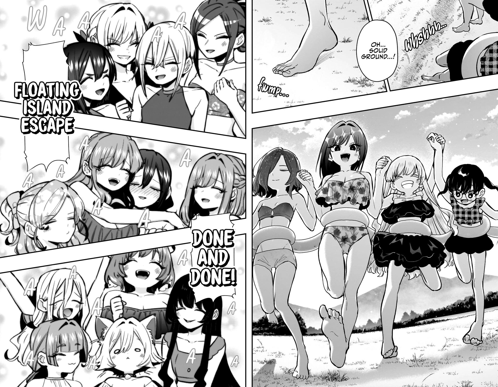 Kimi no Koto ga Daidaidaidaidaisuki na 100-nin no Kanojo Chap 184 - Next Chap 185