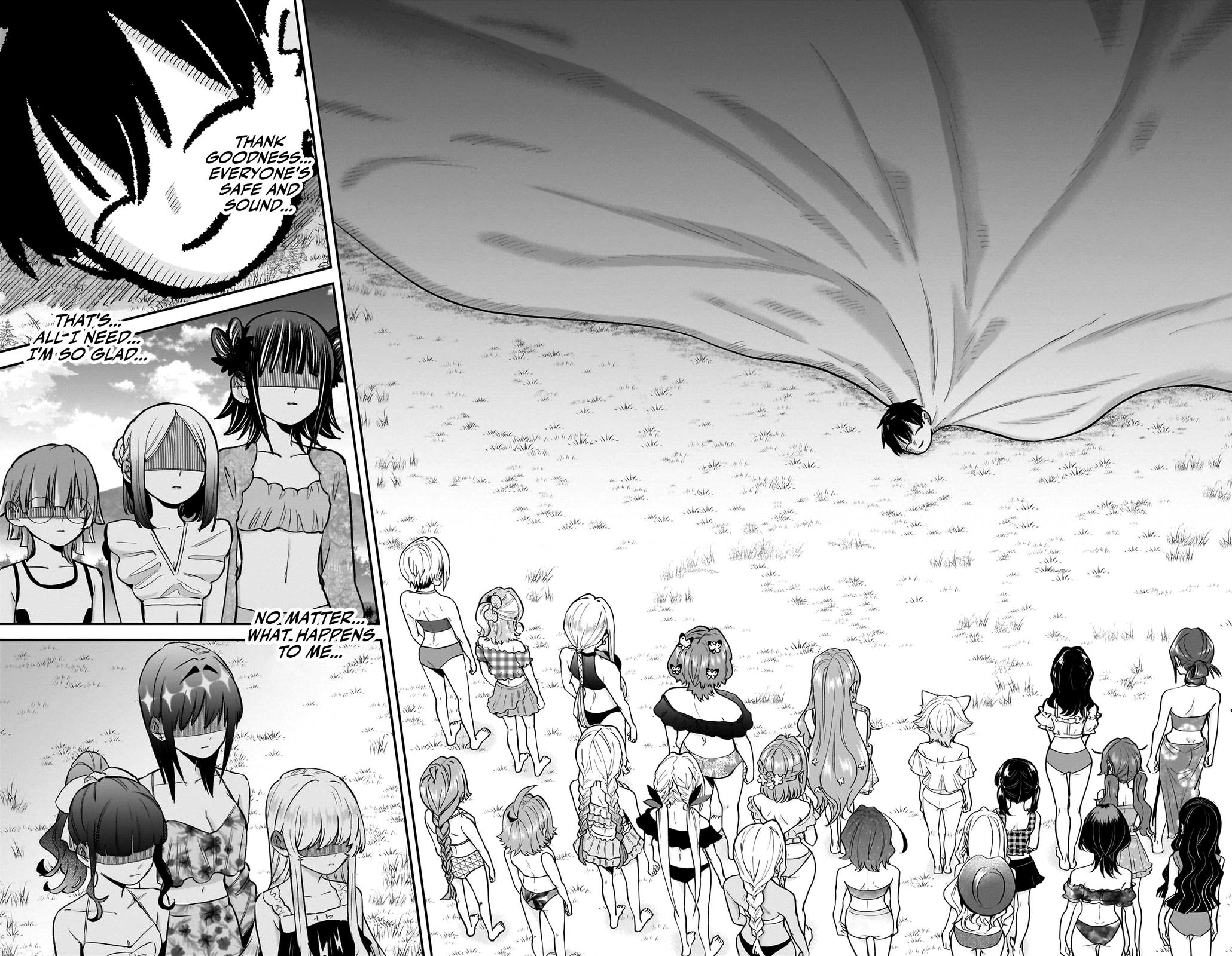 Kimi no Koto ga Daidaidaidaidaisuki na 100-nin no Kanojo Chap 184 - Next Chap 185