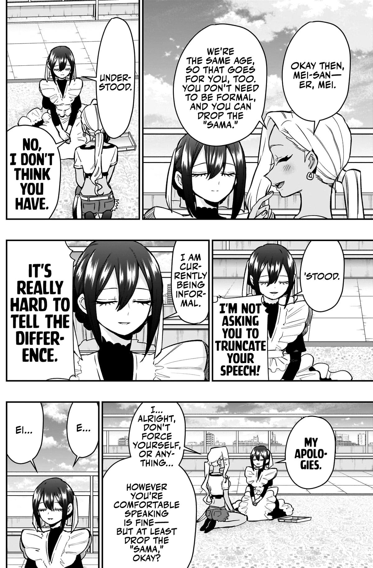 Kimi no Koto ga Daidaidaidaidaisuki na 100-nin no Kanojo Chap 185 - Next Chap 186
