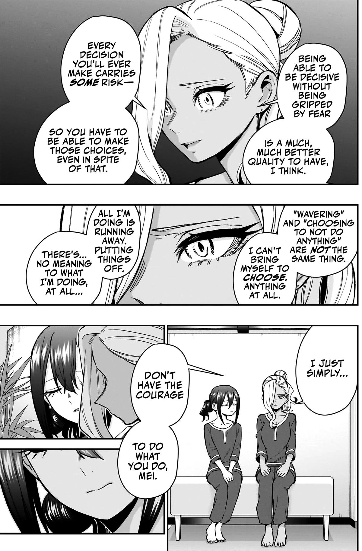 Kimi no Koto ga Daidaidaidaidaisuki na 100-nin no Kanojo Chap 185 - Next Chap 186