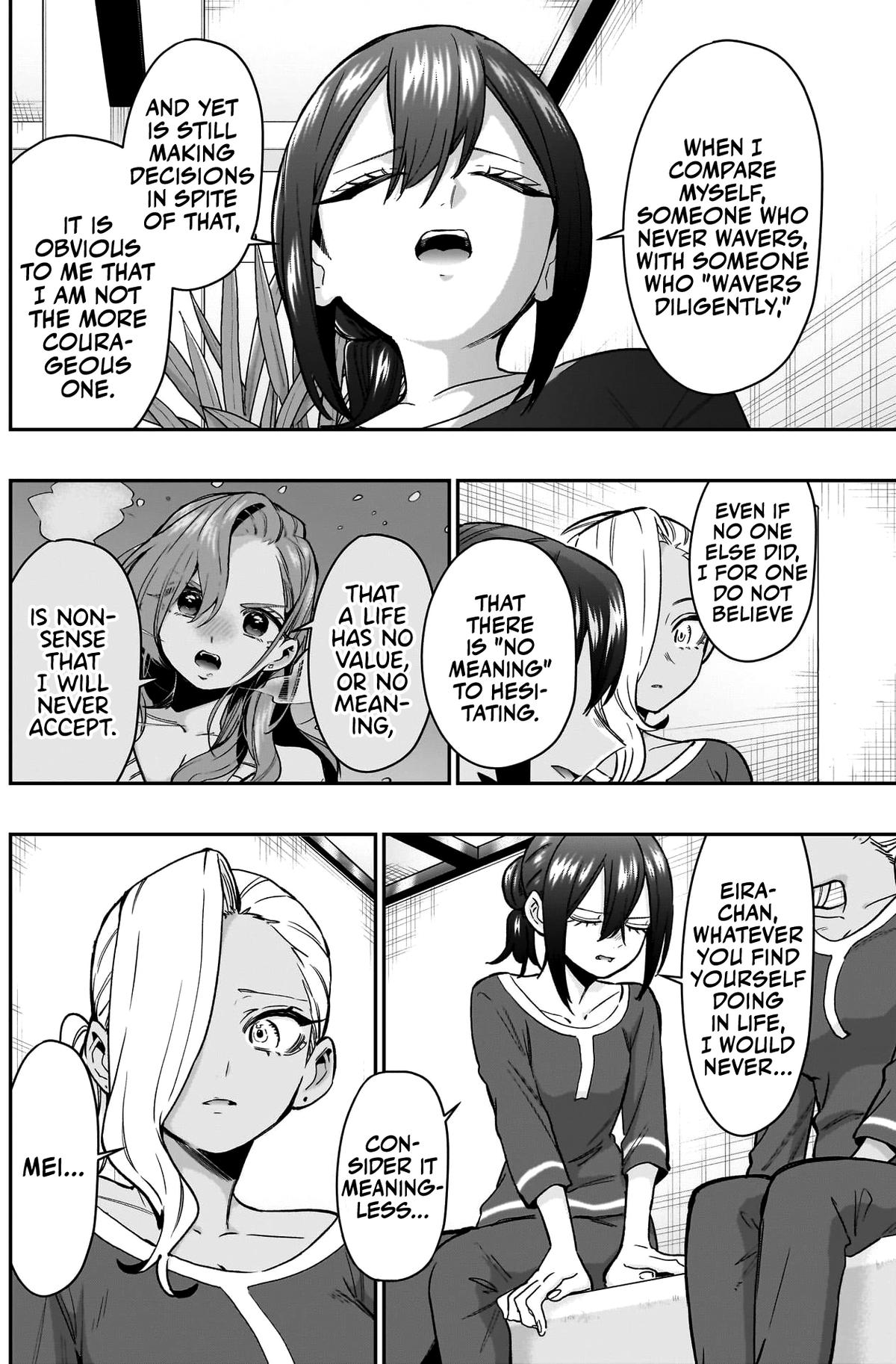 Kimi no Koto ga Daidaidaidaidaisuki na 100-nin no Kanojo Chap 185 - Next Chap 186